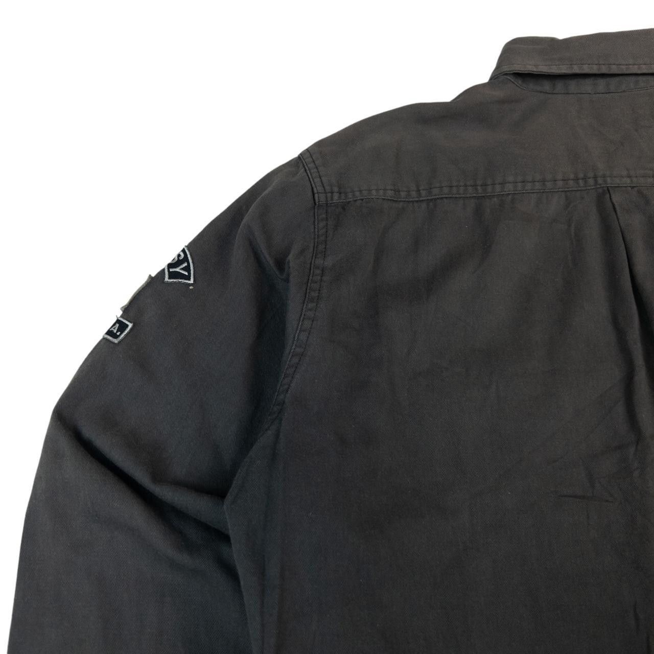 Stussy Vintage Stussy Button Up Long Sleeve Shirt Size L Size US L / EU 52-54 / 3 - 5 Thumbnail