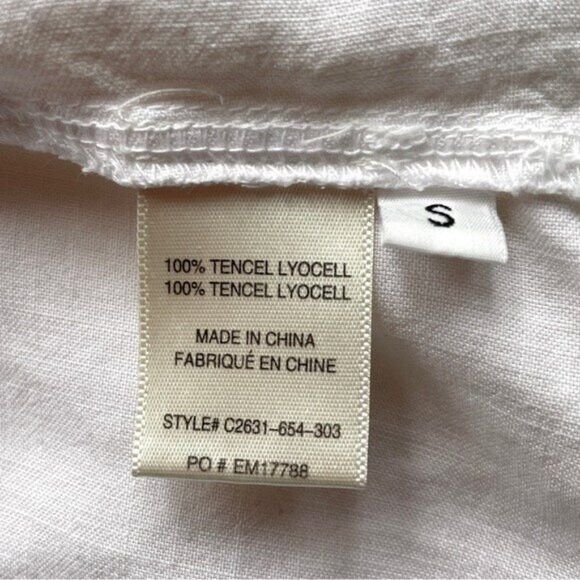 Anthropologie Cloth & Stone Split Back Button Down Button Shirt - Small Size S / US 4 / IT 40 - 8 Thumbnail