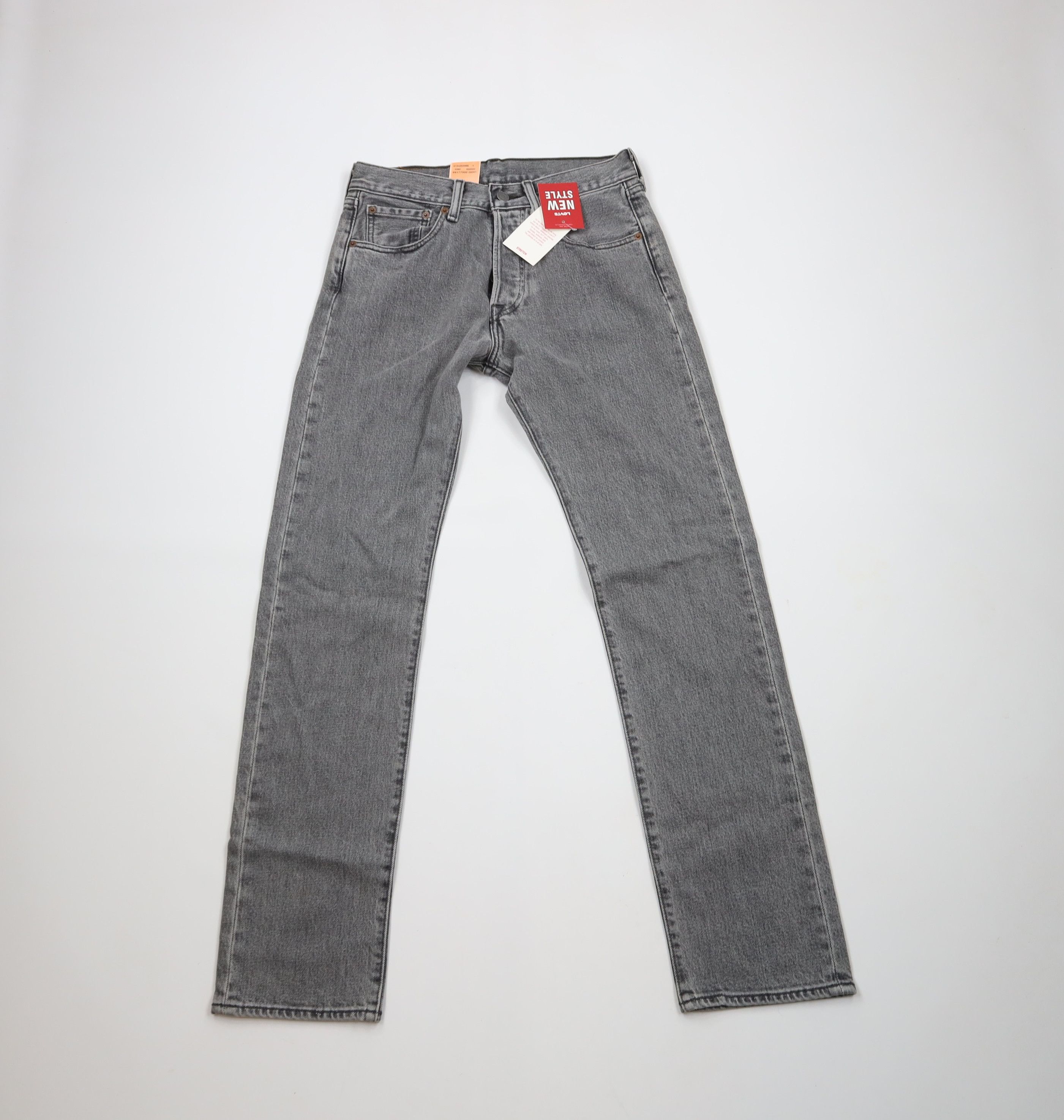 Levi's New Levis 501xx Button Fly Stretch Straight Leg Jeans Size US 28 / EU 44 - 1 Thumbnail