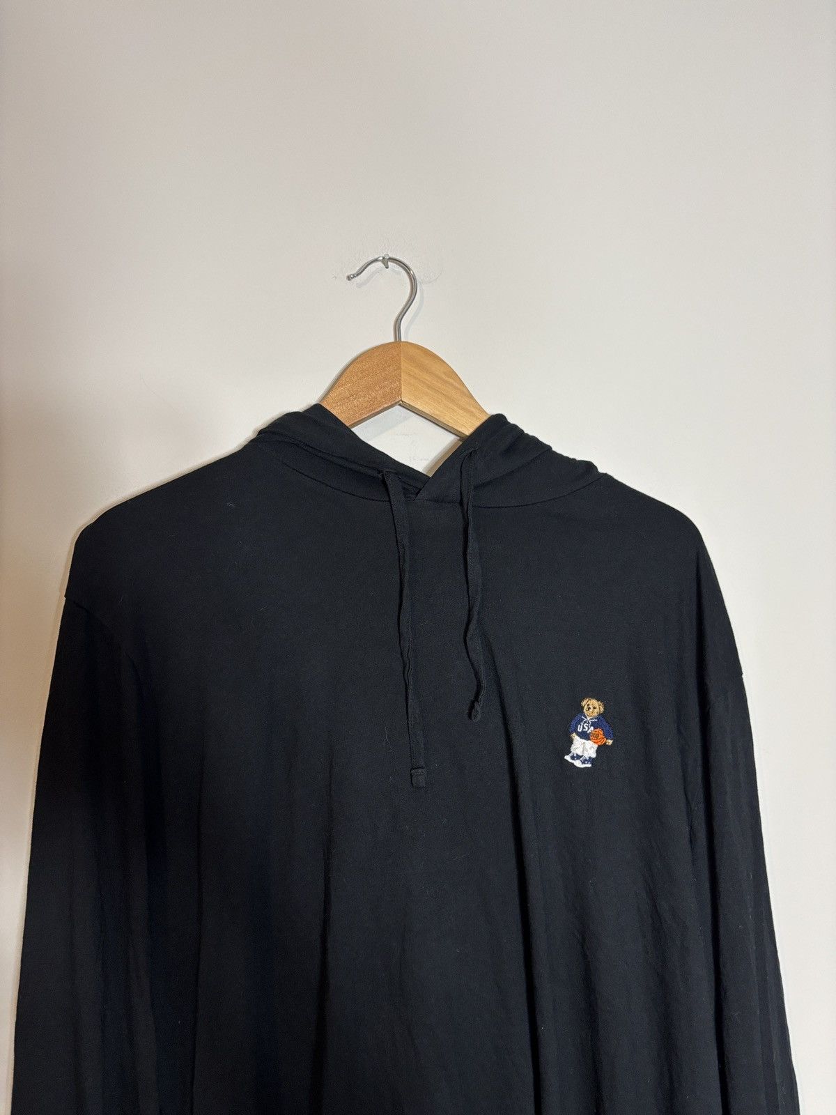 Polo Ralph Lauren Polo Ralph Lauren Polo Bear USA Basketball Hoodie Shirt Size US XXL / EU 58 / 5 - 2 Thumbnail
