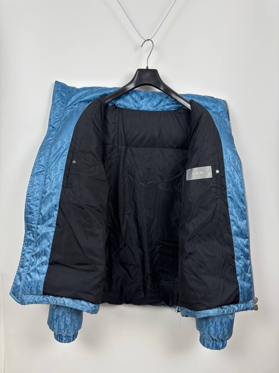 Dior Dior Oblique Puffer Jacket Size US L / EU 52-54 / 3 - 4 Thumbnail