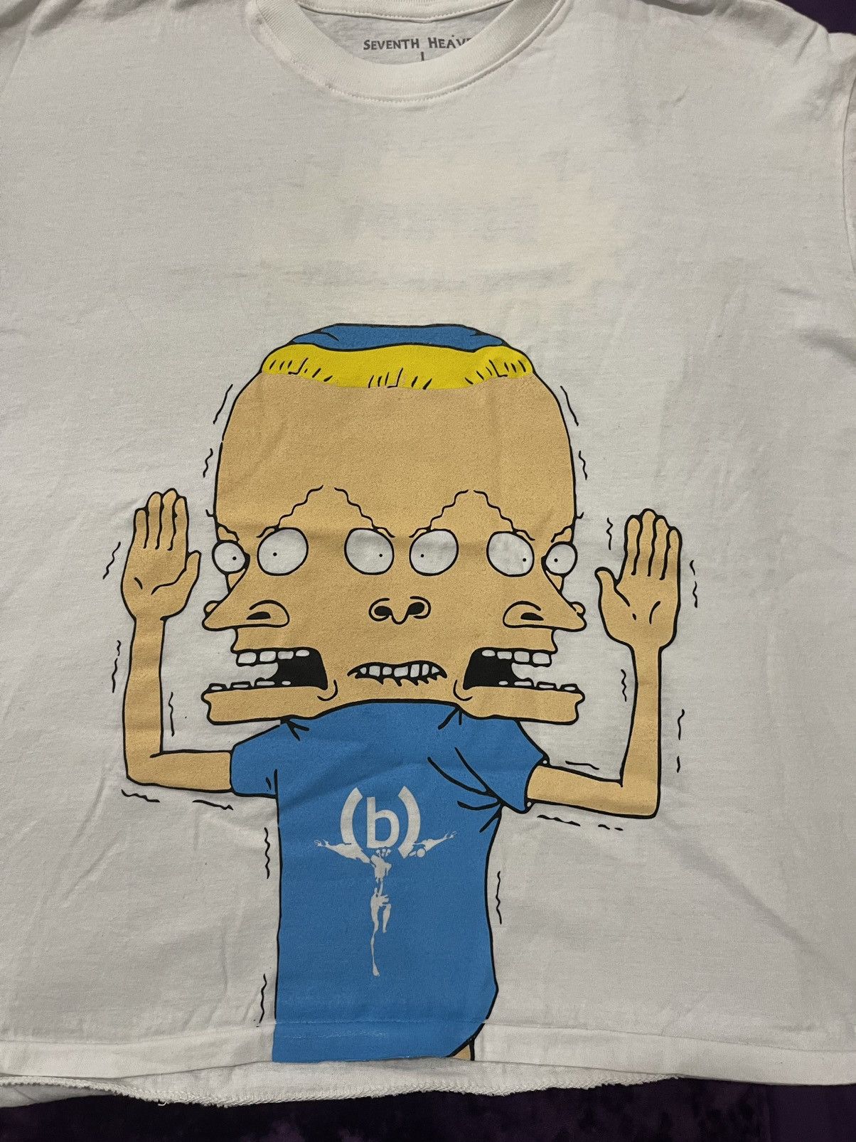 (B).Stroy Bstroy seventh heaven beavis t shirt Size US L / EU 52-54 / 3 - 2 Thumbnail