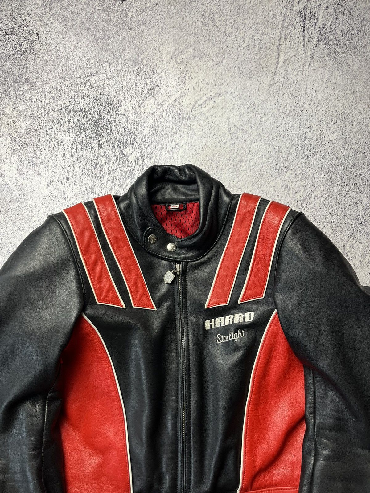 Vintage Vintage Sport Selection By Polo Leather Motorcycle Jacket Size S / US 4 / IT 40 - 6 Thumbnail