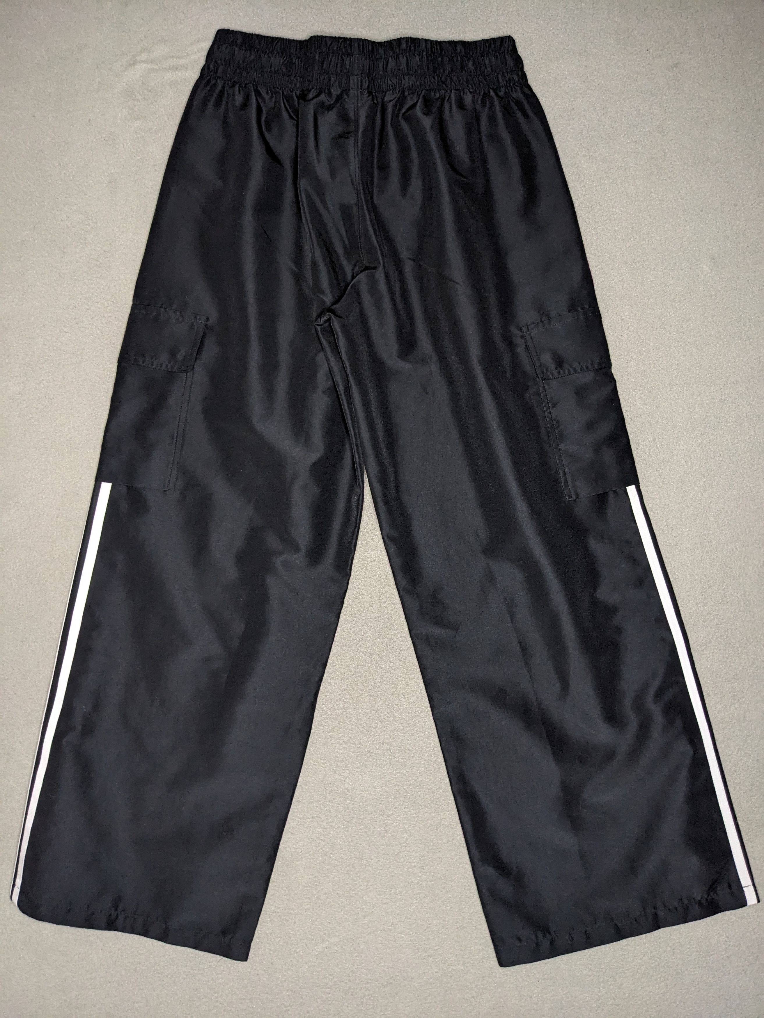 Adidas Adidas Originals 3 Stripe Cargo Pants Trefoil Wide Leg Size US 30 / EU 46 - 8 Thumbnail