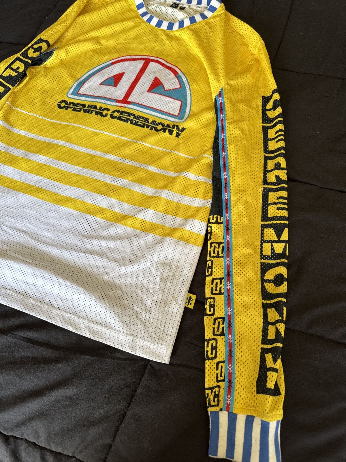 Opening Ceremony Opening Ceremony Biker T Shirt Size US XS / EU 42 / 0 - 4 Thumbnail