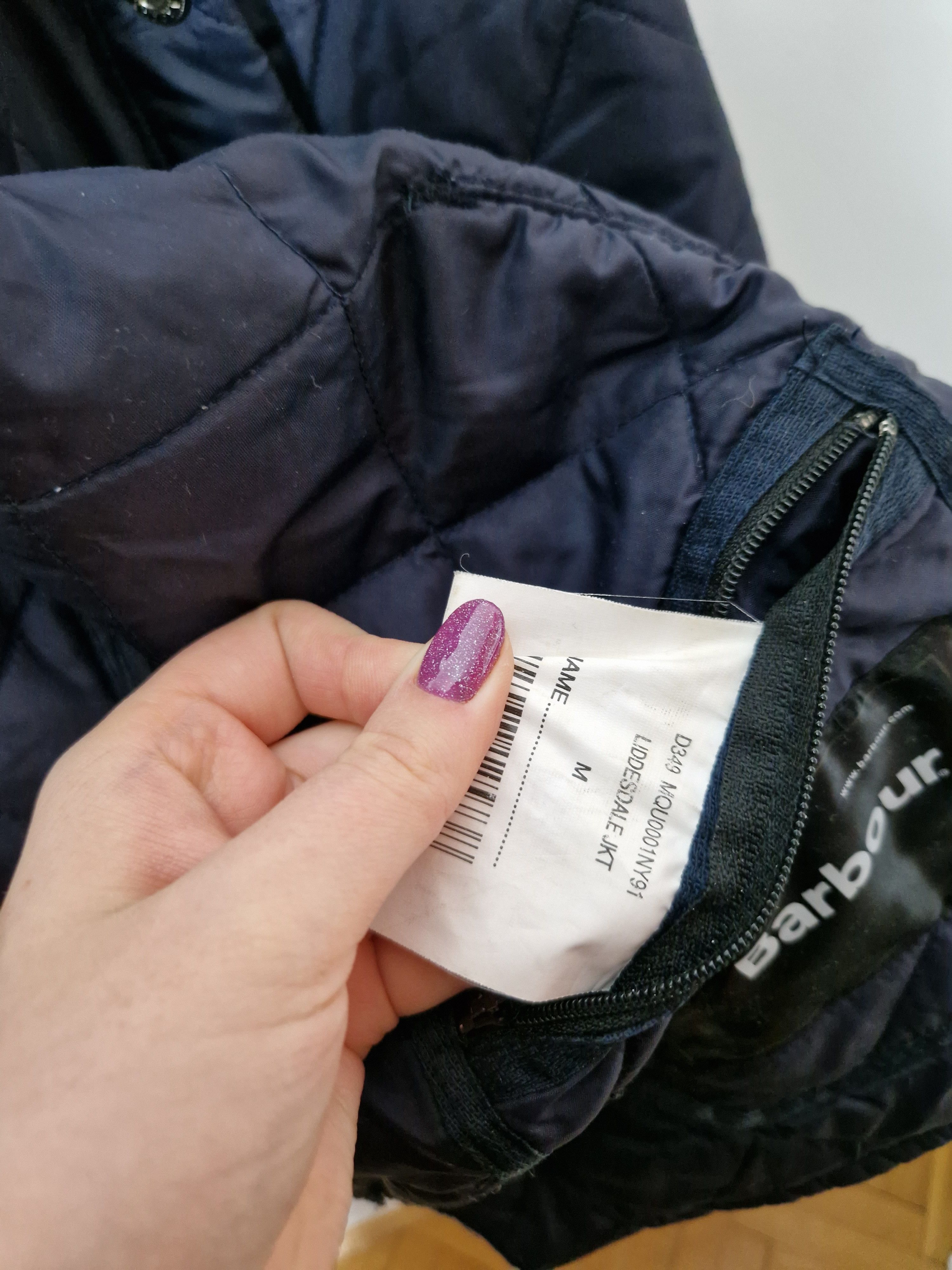 Barbour × Vintage Barbour vintage jacket Size US M / EU 48-50 / 2 - 7 Thumbnail