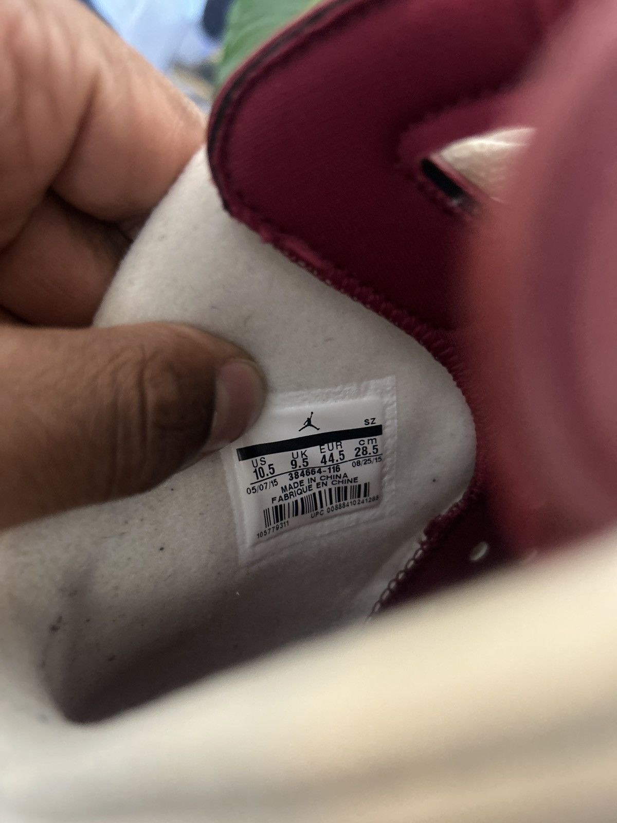 Jordan Brand × Nike Air Jordan 6 Retro Marron Size US 10.5 / EU 43-44 - 6 Thumbnail