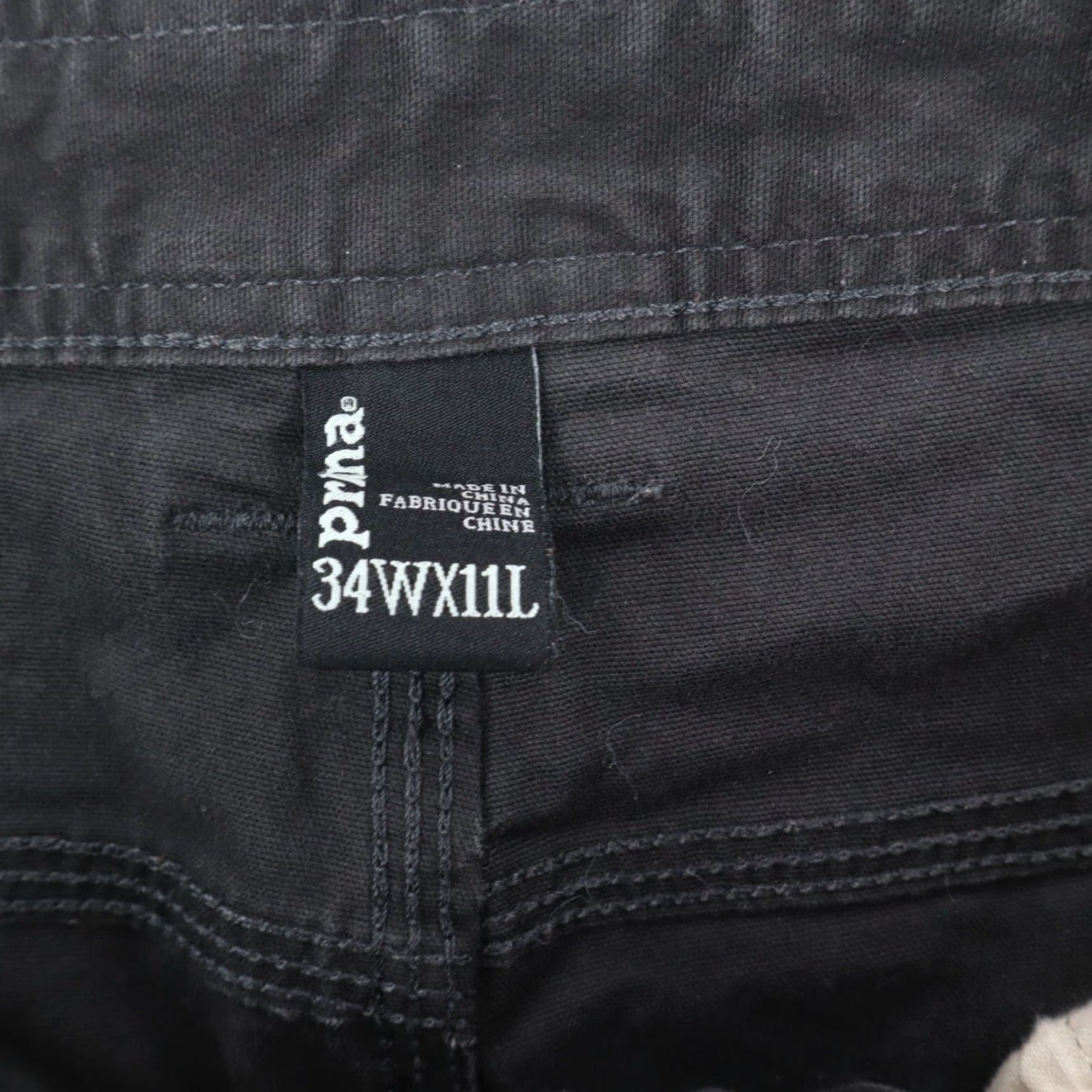 Prana Prana Gray Carpenter Shorts With Outdoor Workwear Design Size US 34 / EU 50 - 4 Thumbnail