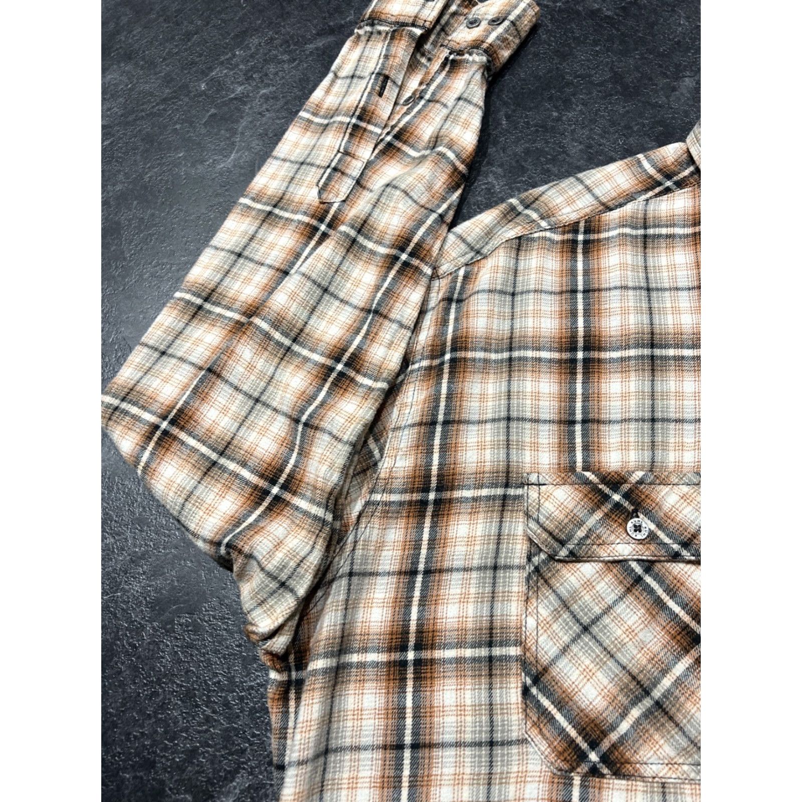 Vintage Kuhl Shirt Mens 2XL Plaid Flannel Button-Up Outdoor Lightweight Breathable Size US XXL / EU 58 / 5 - 5 Thumbnail