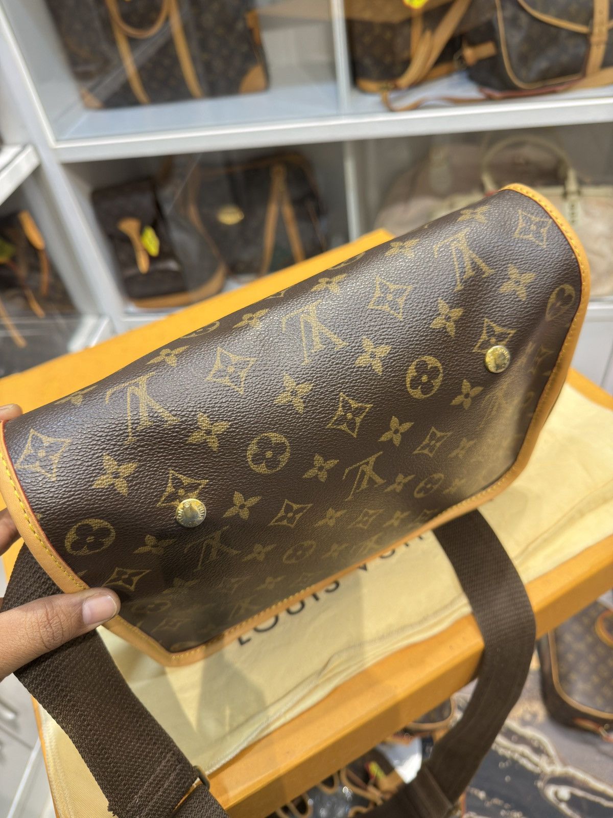 Louis Vuitton Pre-owned louis vuitton congo pm - 2040 Size ONE SIZE - 9 Thumbnail