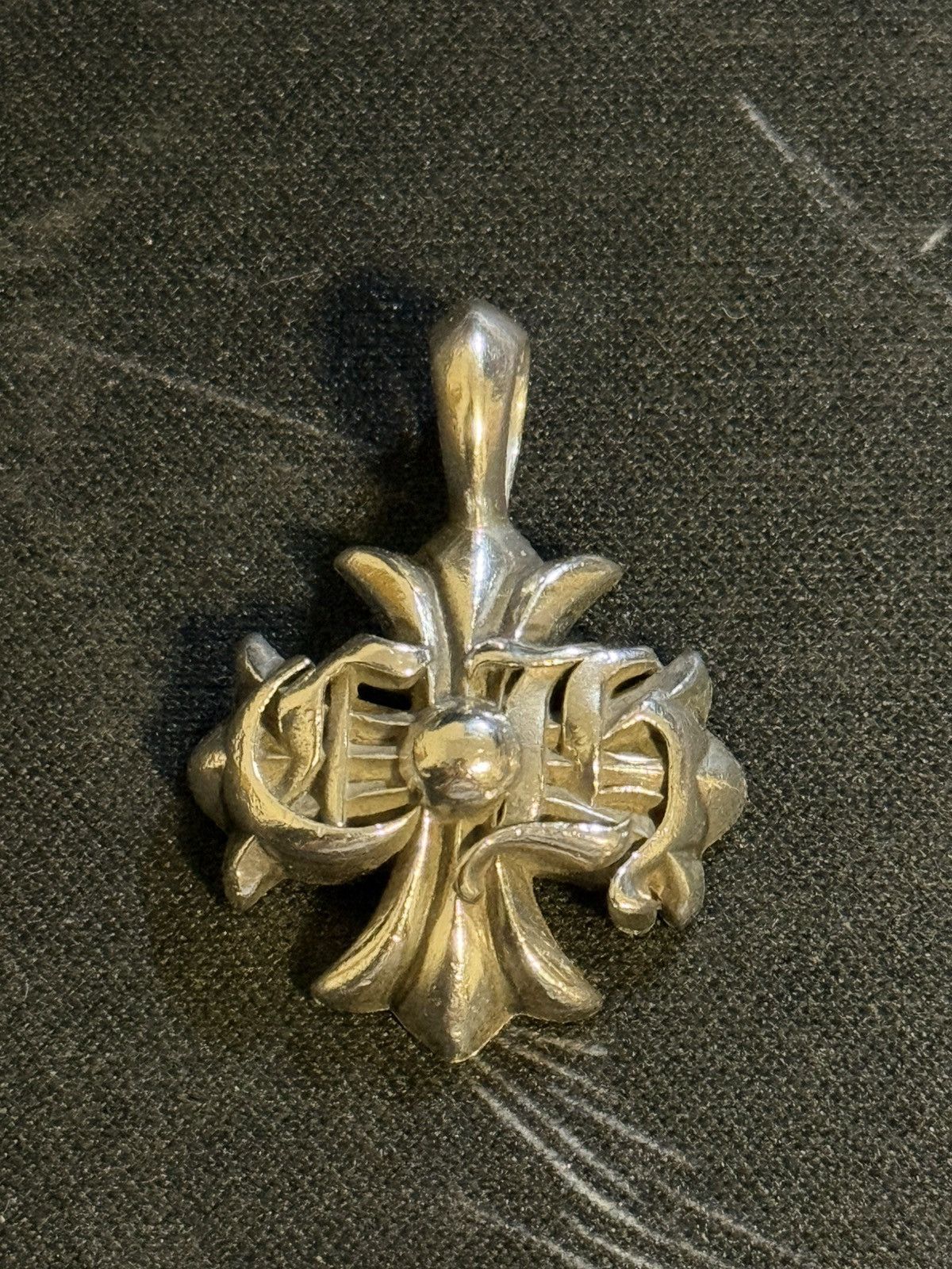 Chrome Hearts Chrome Hearts CH Logo cross pendant Size ONE SIZE - 5 Thumbnail