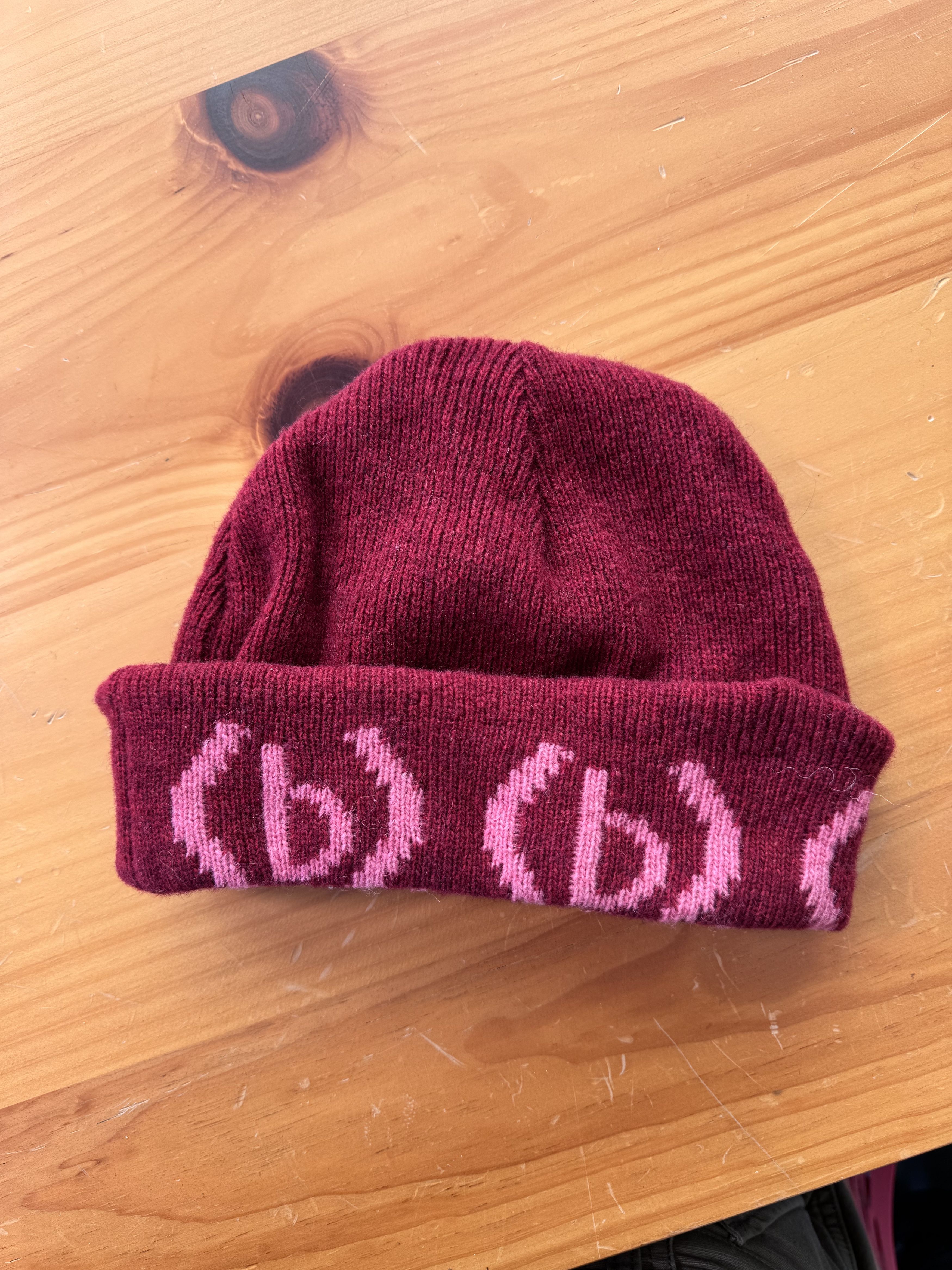 (B).Stroy (B) Stroy Knit Beanie Size ONE SIZE - 2 Thumbnail
