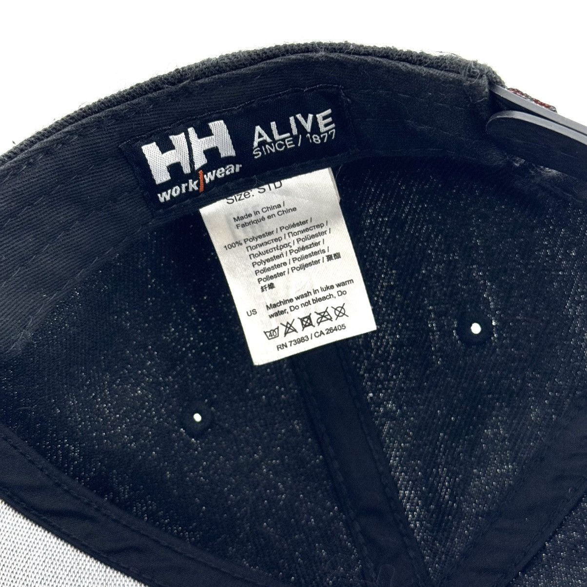 Helly Hansen Helly Hansen HH Workwear Black Snapback Cap Adjustable Size ONE SIZE - 8 Thumbnail