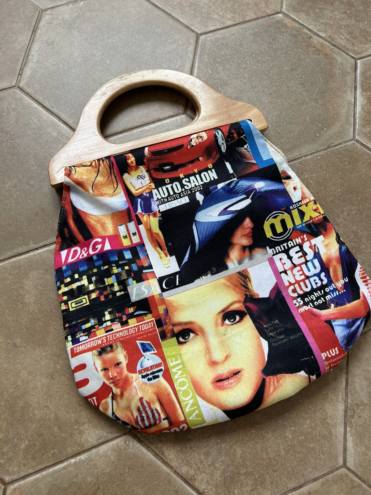Vintage VINTAGE AVANT-GARDE VERSACE DOLCE GABBANA BAG Size ONE SIZE - 1 Thumbnail