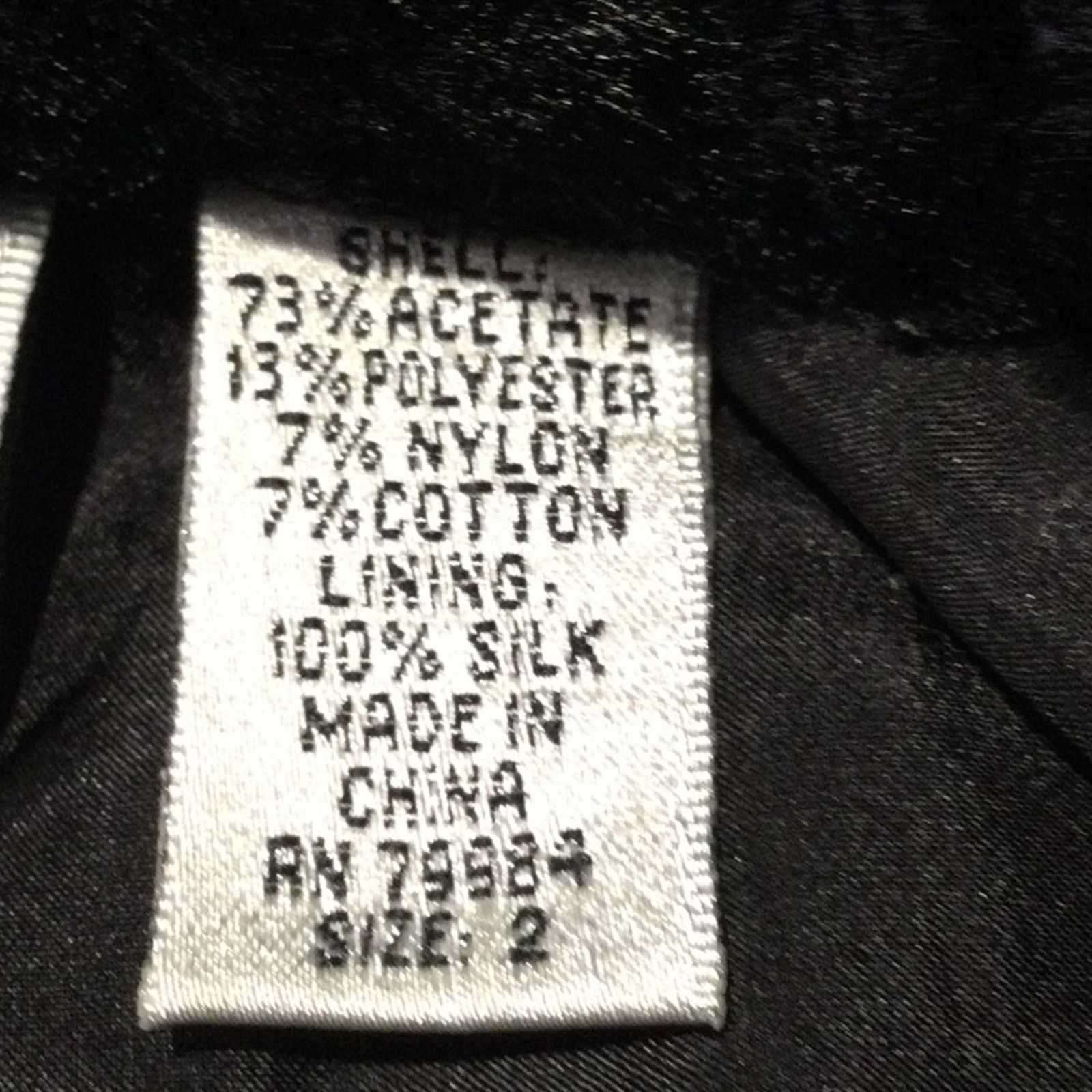 Chicos Chico's Design Vintage Black Velour Jacket Size 2/L/12 Size L / US 10 / IT 46 - 12 Thumbnail
