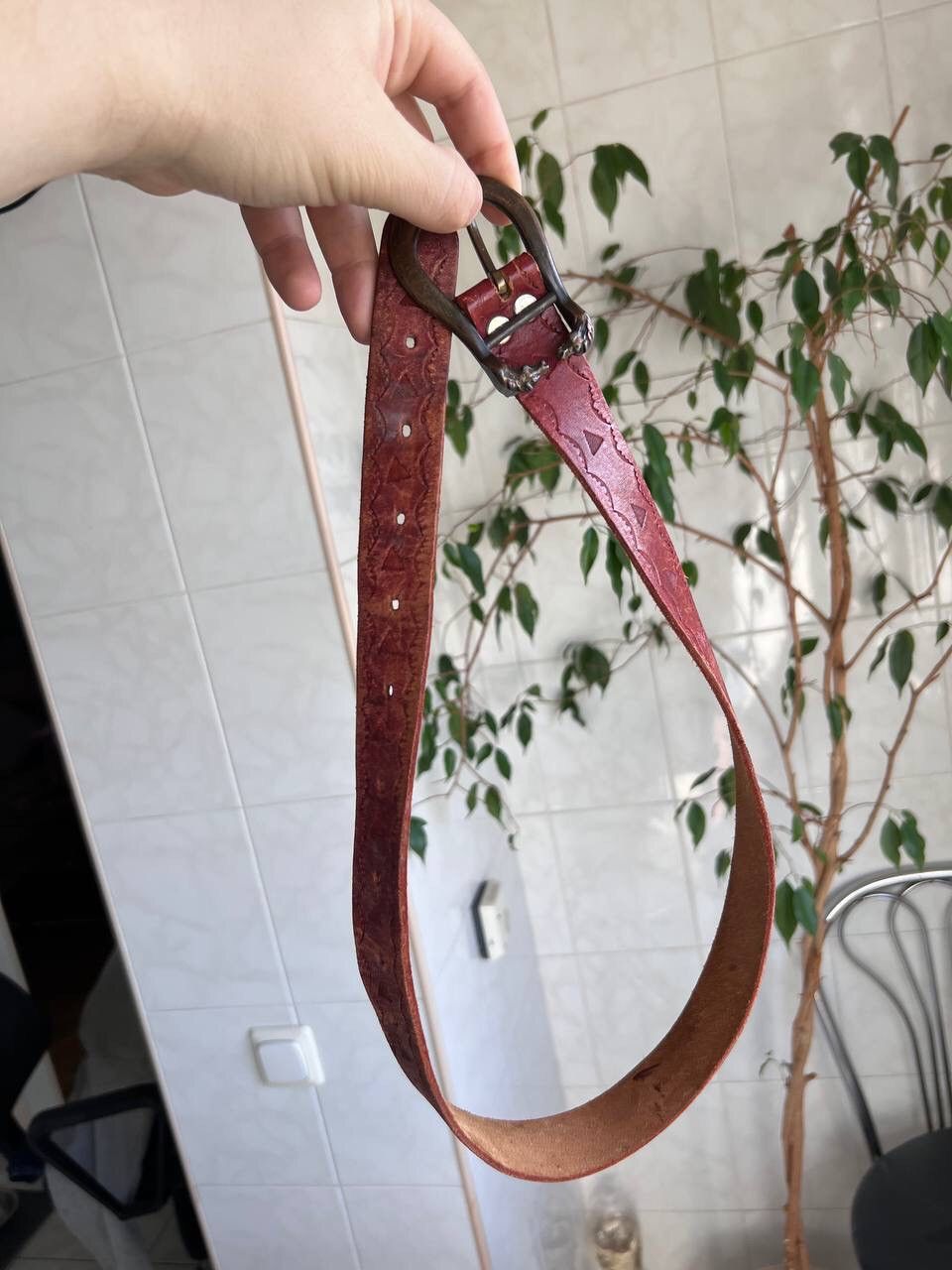 Japanese Brand × Vintage 90's Vintage Y2k Western-Country Wild Rodeo Horse Belt Size ONE SIZE - 7 Thumbnail