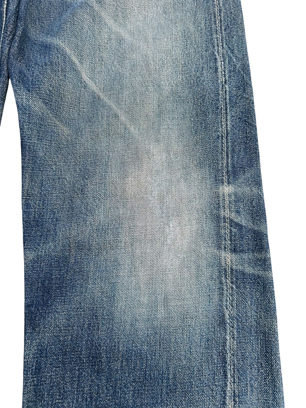 Kapital Vintage Skull Fab Four Selvedge Distressed Denim Jeans Size US 28 / EU 44 - 7 Thumbnail