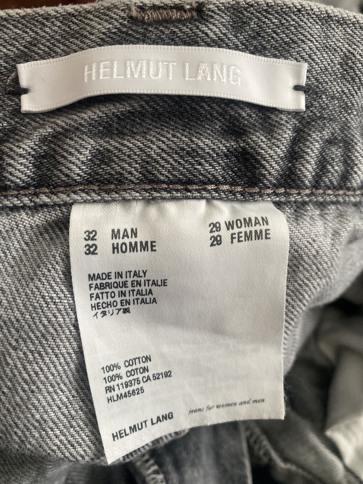 Helmut Lang Helmut Lang Zipper Pants Size US 32 / EU 48 - 4 Thumbnail