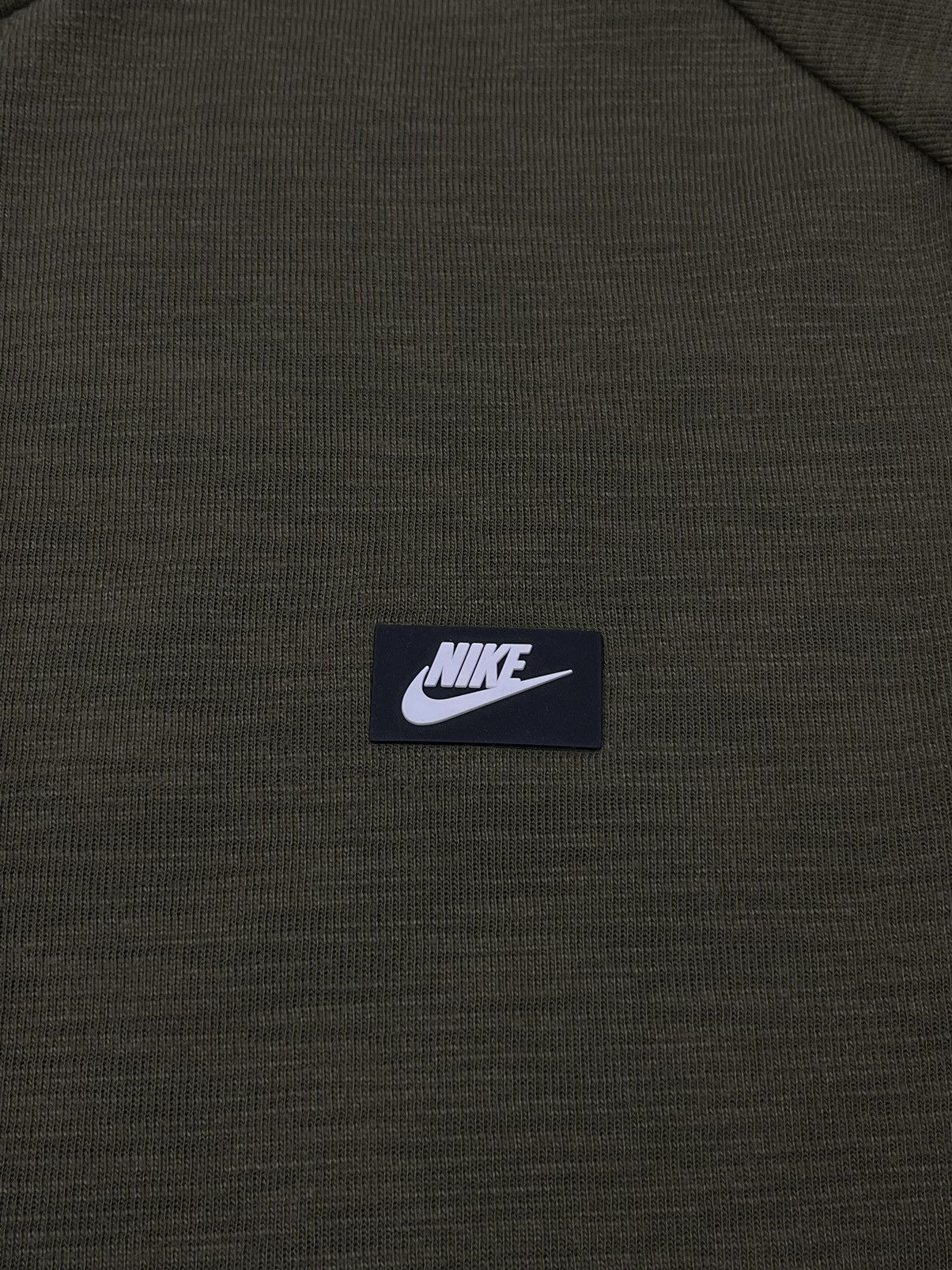Nike Mens Nike Modern Olive Sweatshirt Y2K Drill Drip ACG TN Size US XL / EU 56 / 4 - 4 Thumbnail