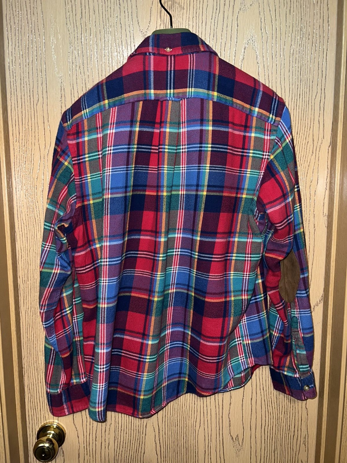 Polo Ralph Lauren × Ralph Lauren Polo Ralph Lauren Flannel Size Large Size US L / EU 52-54 / 3 - 3 Thumbnail