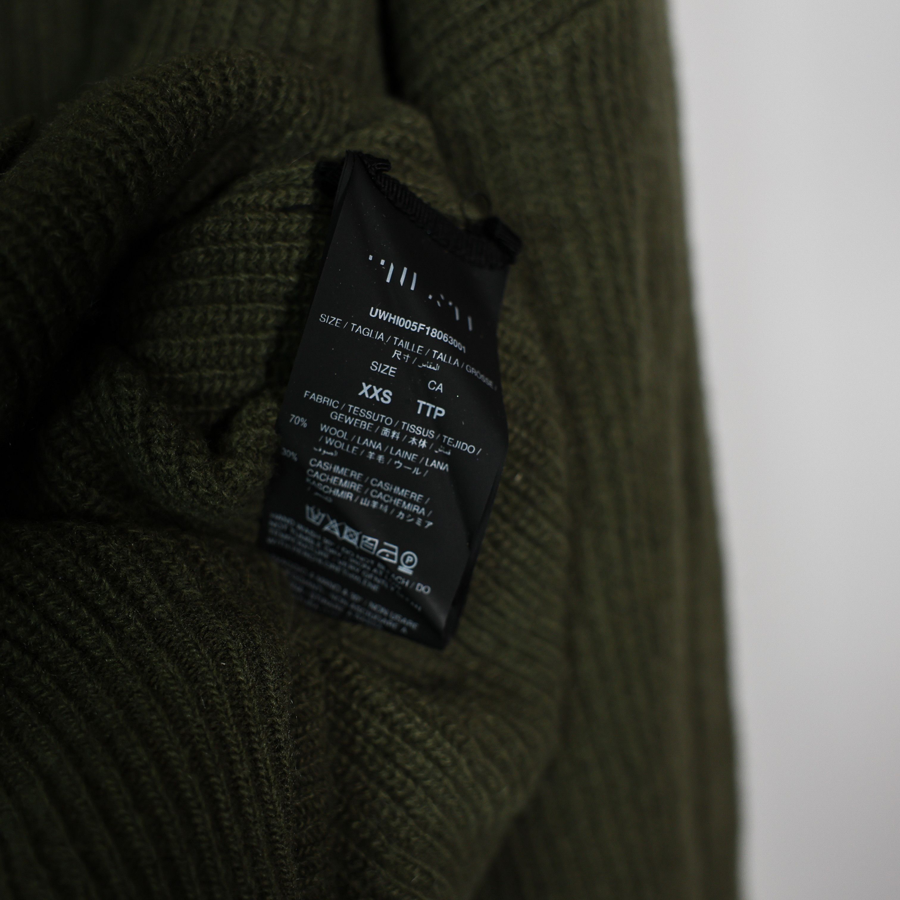 Unravel Project Unravel Project Wool Cashmere Knit Stretch Size XXS / US 00 / IT 34 - 3 Thumbnail