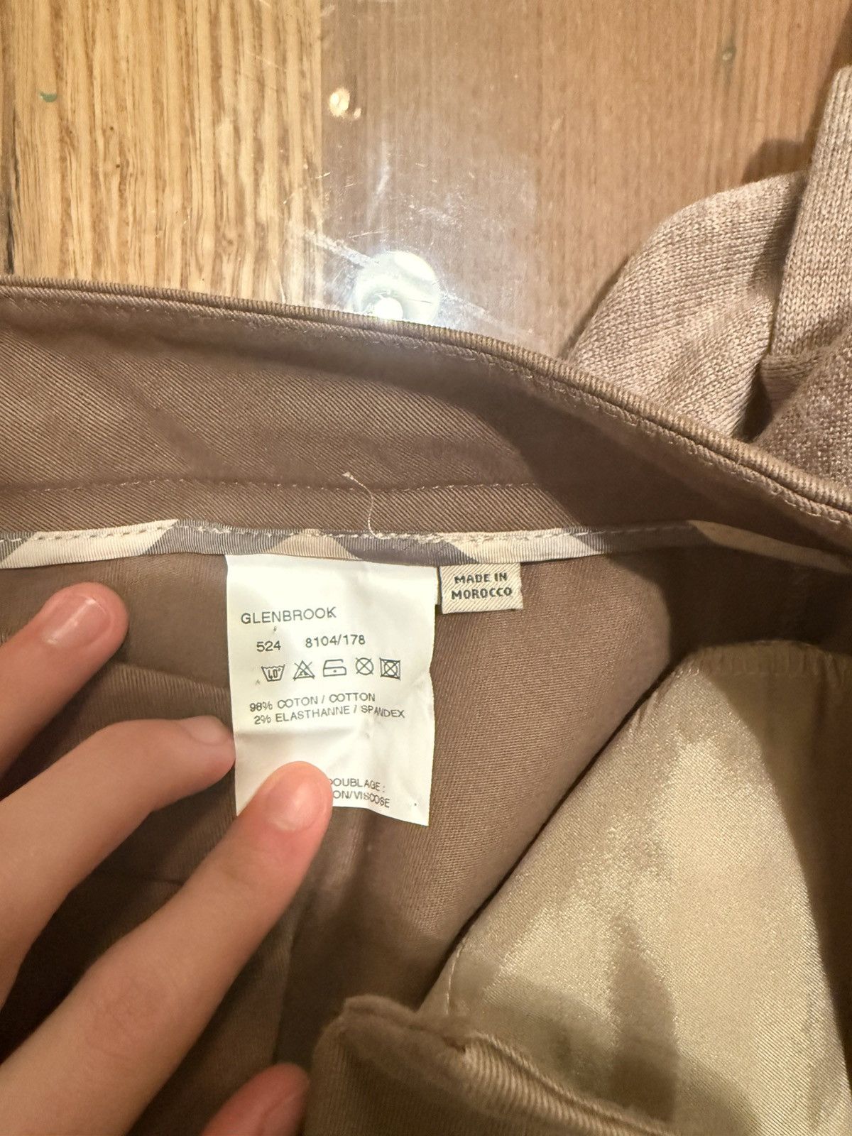 Burberry Gleenbrook Burberry Trousers Size US 30 / EU 46 - 5 Thumbnail