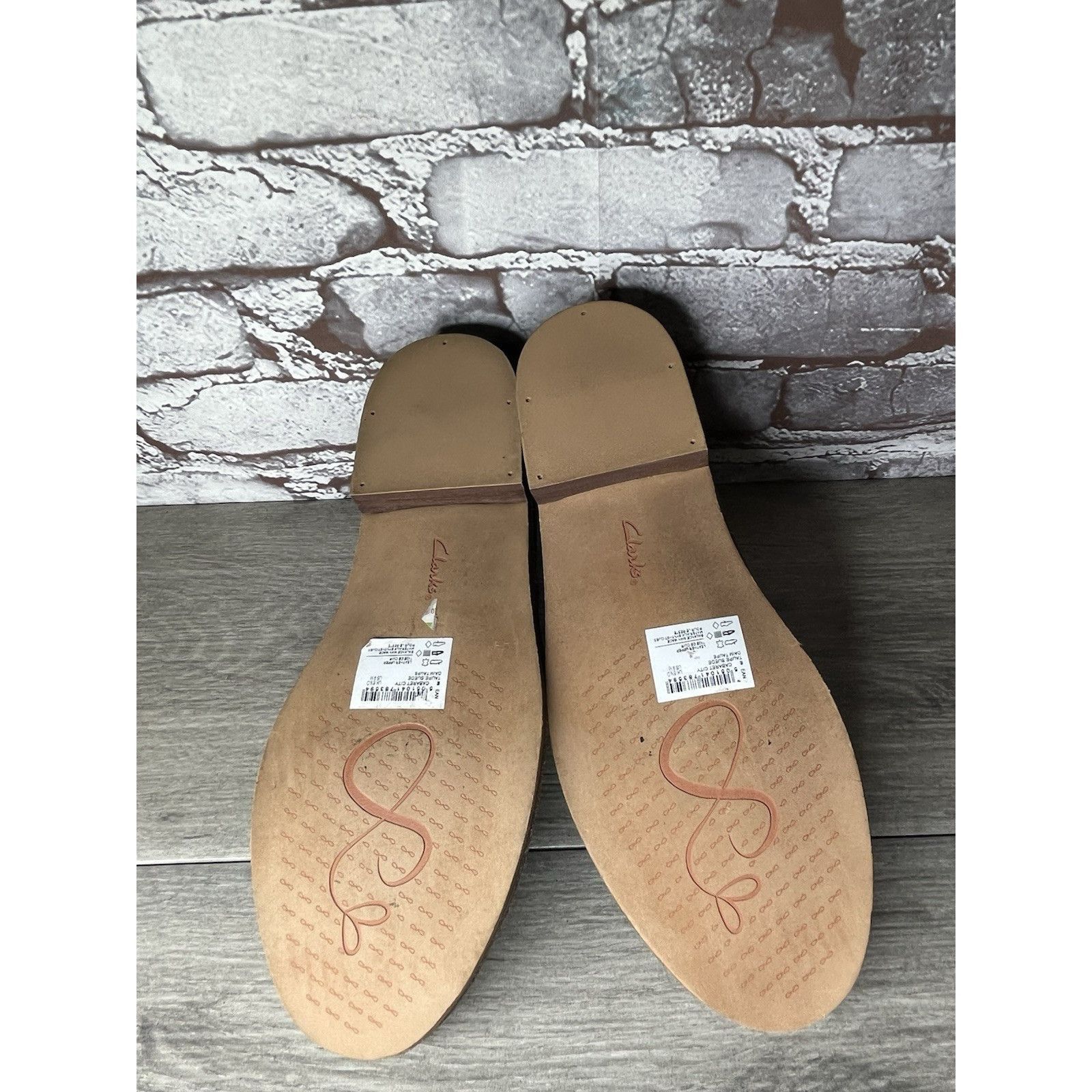 Clarks Clarks Somerset Gray Suede Leather Loafers Ankle Booties Wom Size US 9 / IT 39 - 24 Thumbnail
