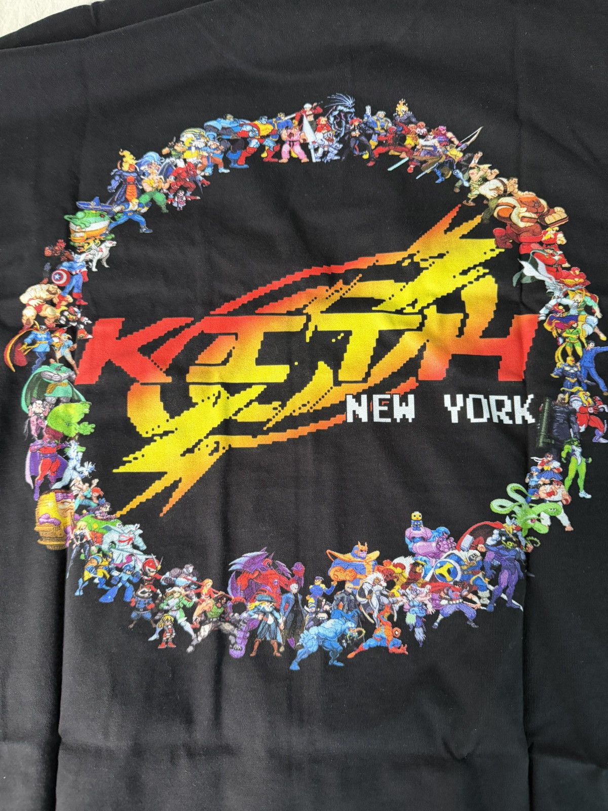 Kith KITH X Capcom MVC Street Fighter WORLD VINTAGE POCKET TEE Size US L / EU 52-54 / 3 - 6 Thumbnail