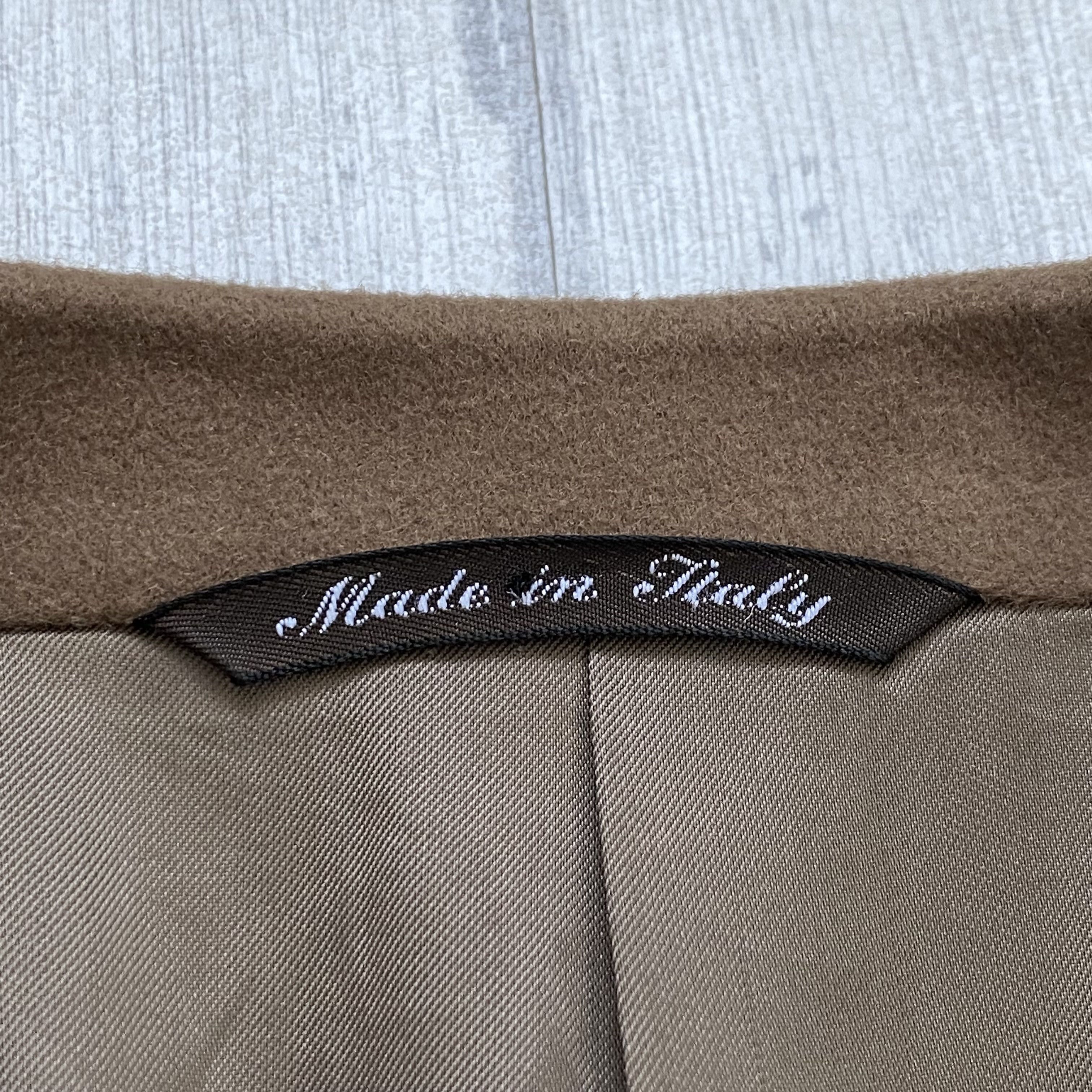 Loro Piana 90's Vintage Canali Loro Piana Wool Cashmere Blazer Size 52R - 5 Thumbnail