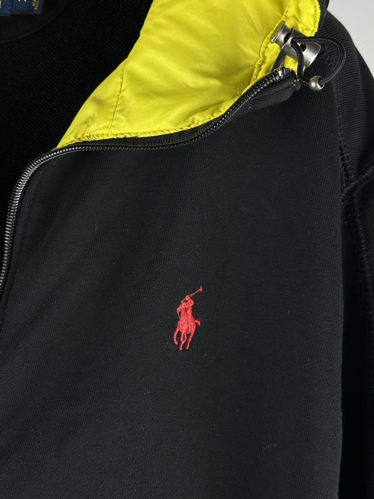 Polo Ralph Lauren Polo Ralph Lauren Crest Cookie Patch Zip-Up Hoodie Black Size US M / EU 48-50 / 2 - 3 Thumbnail