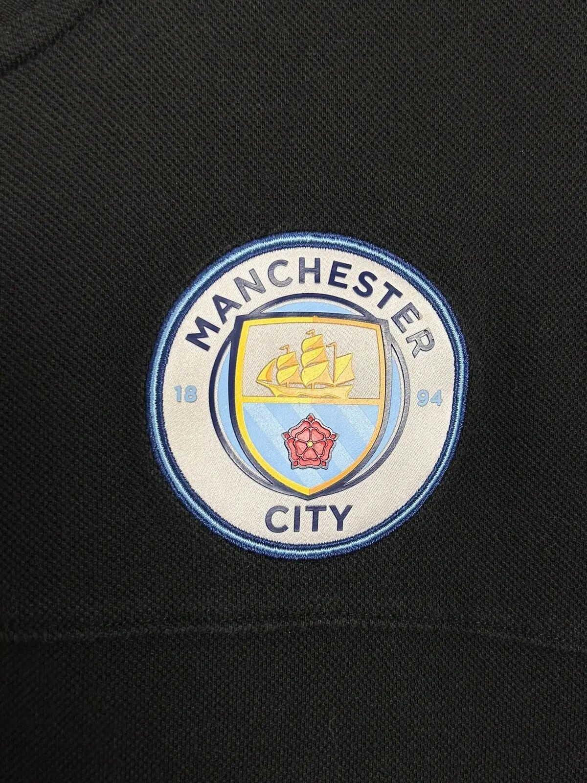 Puma Puma x Manchester City FC Polo Shirt In Black Size US M / EU 48-50 / 2 - 3 Thumbnail