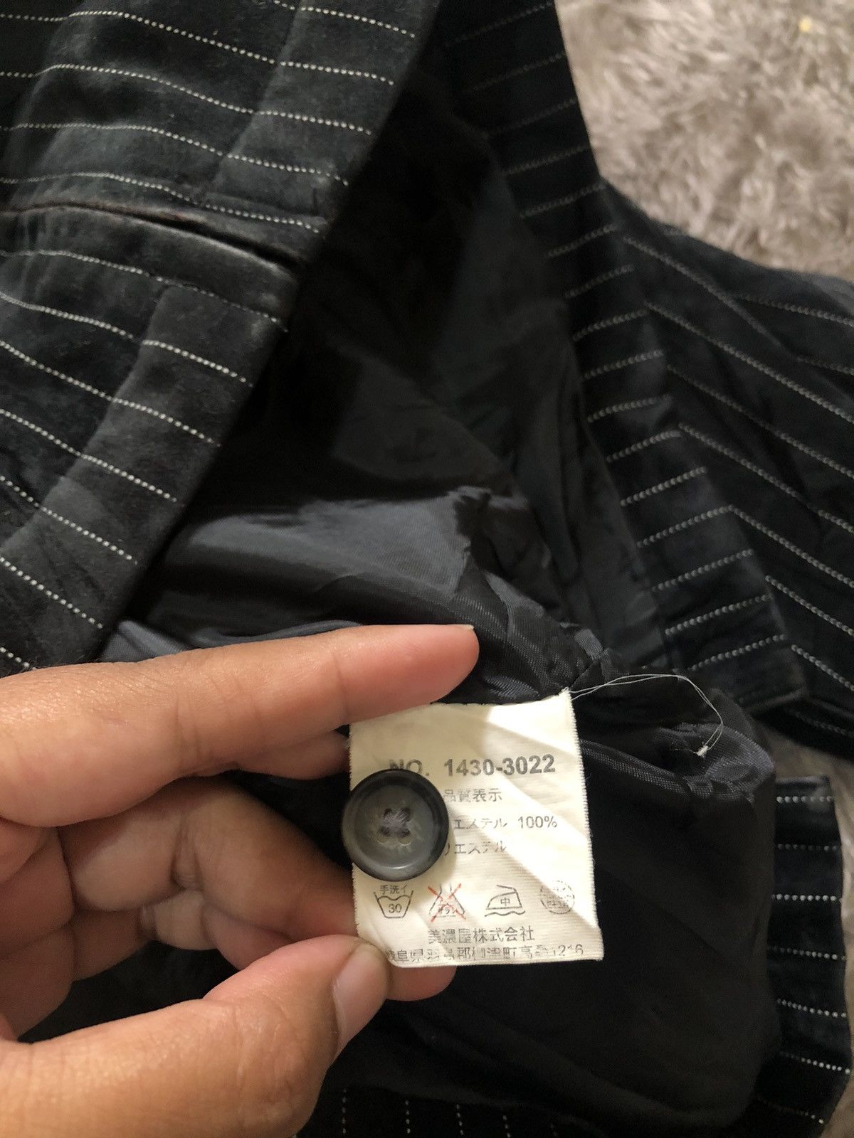 Japanese Brand UP RENOMA Size US L / EU 52-54 / 3 - 5 Thumbnail
