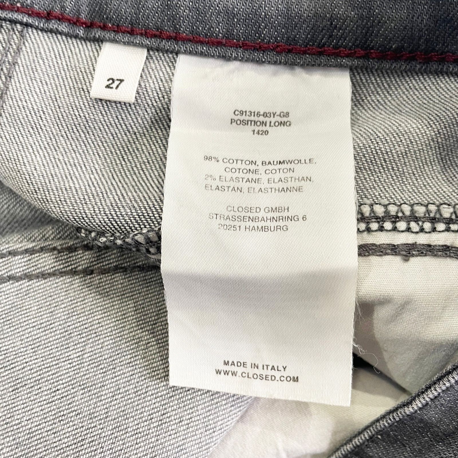 CLOSED Velvet Jeans Size 27" / US 4 / IT 40 - 6 Thumbnail