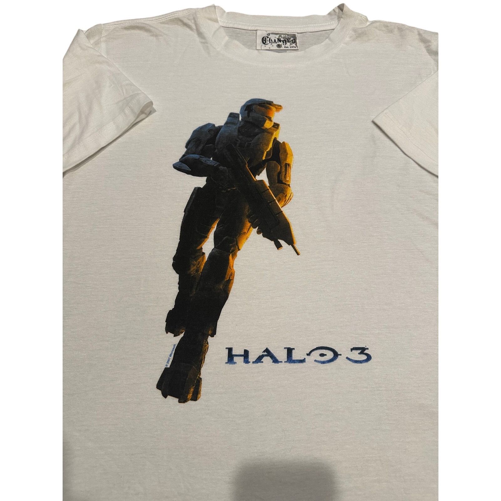 Halo Halo 3 2007 T-Shirt Size US L / EU 52-54 / 3 - 2 Thumbnail