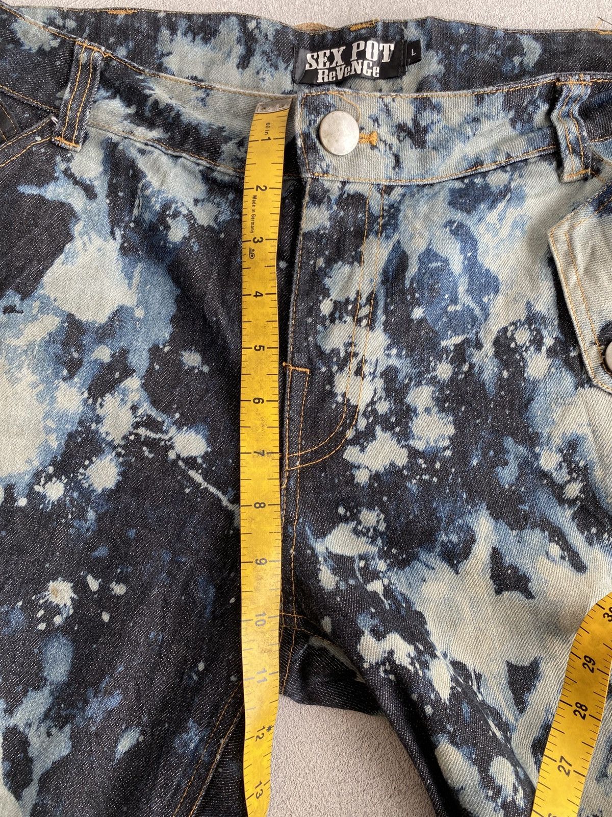 20471120 × Seditionaries Sex Pot Revenge Punk Denim☠️🔥 Size US 32 / EU 48 - 8 Thumbnail