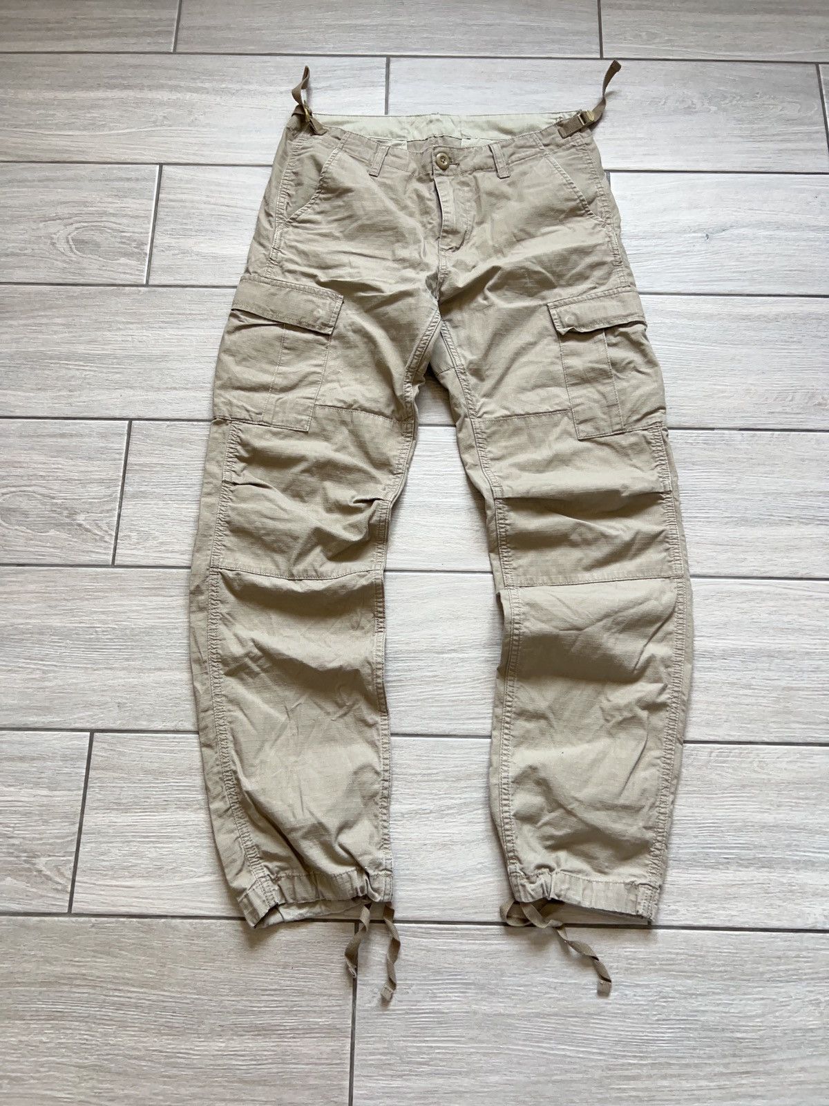 Carhartt Vintage Carhartt Cargo pants Y2k Baggy style Size US 32 / EU 48 - 6 Thumbnail