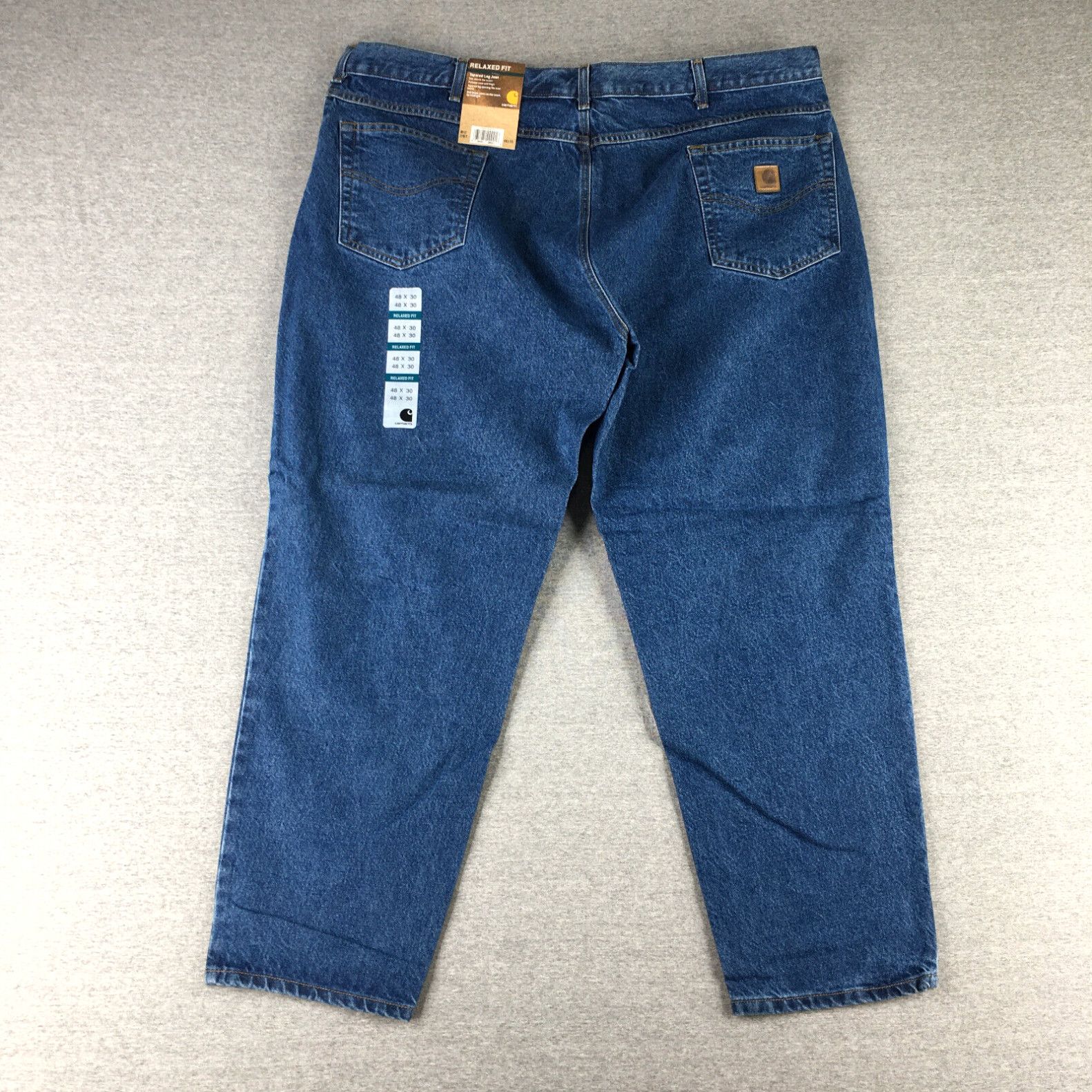 CARHARTT Relaxed Fit deals Tapered Leg Jean 46x30 NWT