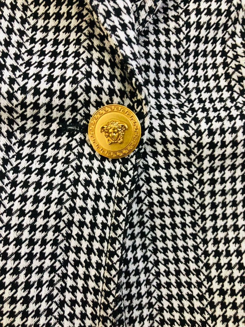 Versace Versace Jacket with a cinched waist Size XL / US 12-14 / IT 48-50 - 3 Thumbnail