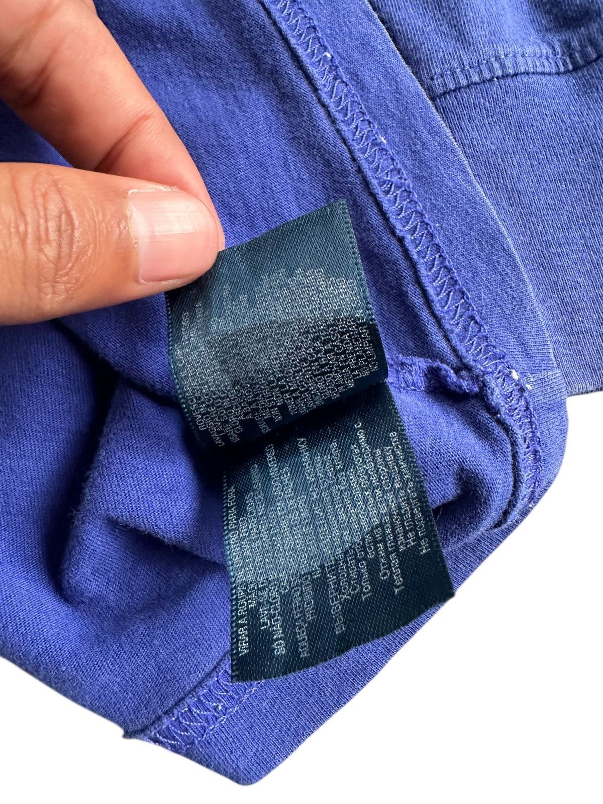 RRL Ralph Lauren VINTAGE RL Polo Ralph Lauren LONG SLEEVE TEE Size US M / EU 48-50 / 2 - 9 Thumbnail