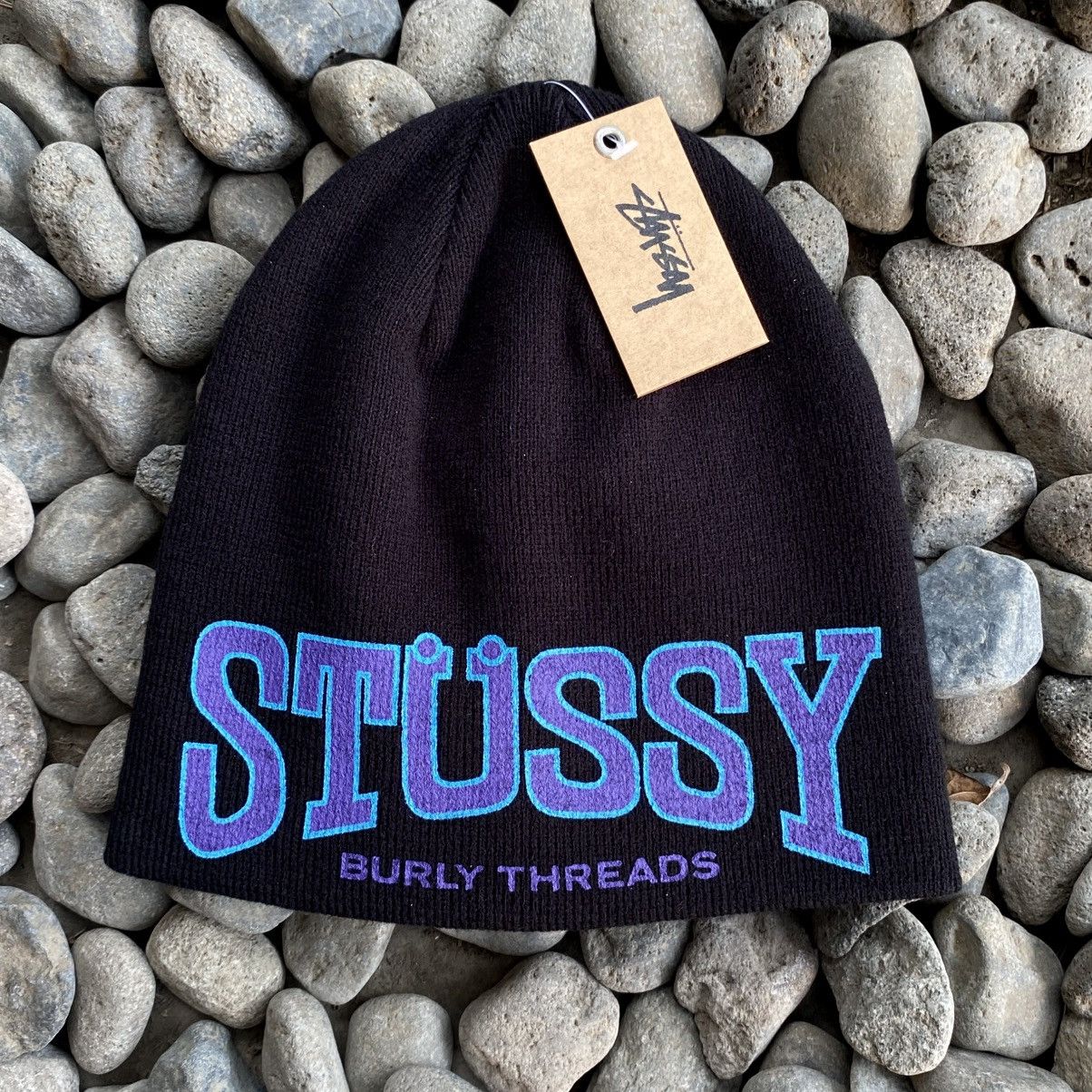Stussy Stussy Burly Threads Skull Cap Size ONE SIZE - 1 Thumbnail