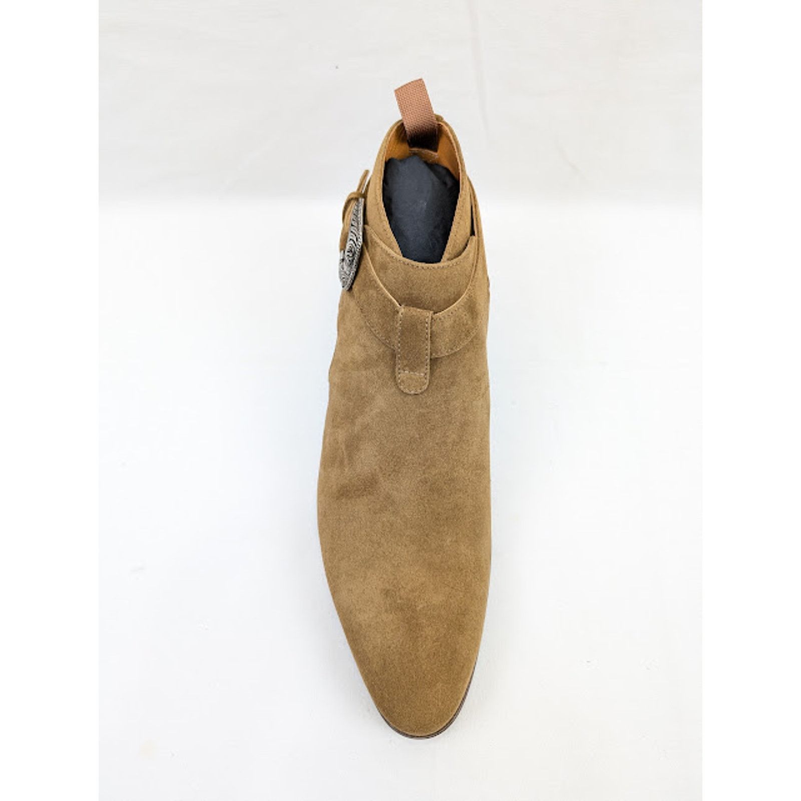 Saint Laurent Paris o1rshd1 Q:2 / 20 CR Buckle Boots in Brown Size US 10 / EU 43 - 6 Thumbnail