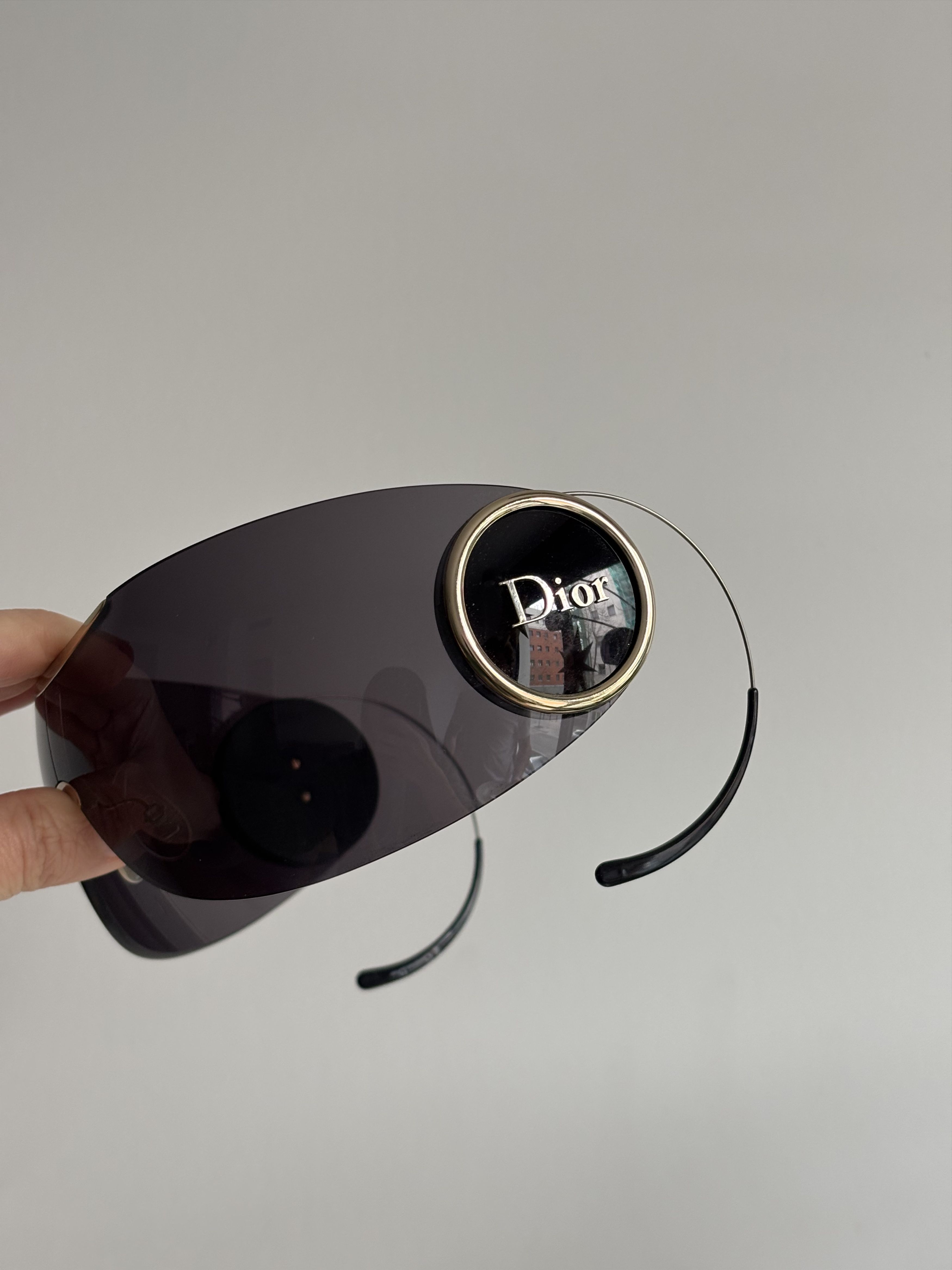 Dior DIOR Sunglasses Sport 2 Mask Ski Wrap Shield Logo RI958 Size ONE SIZE - 1 Thumbnail