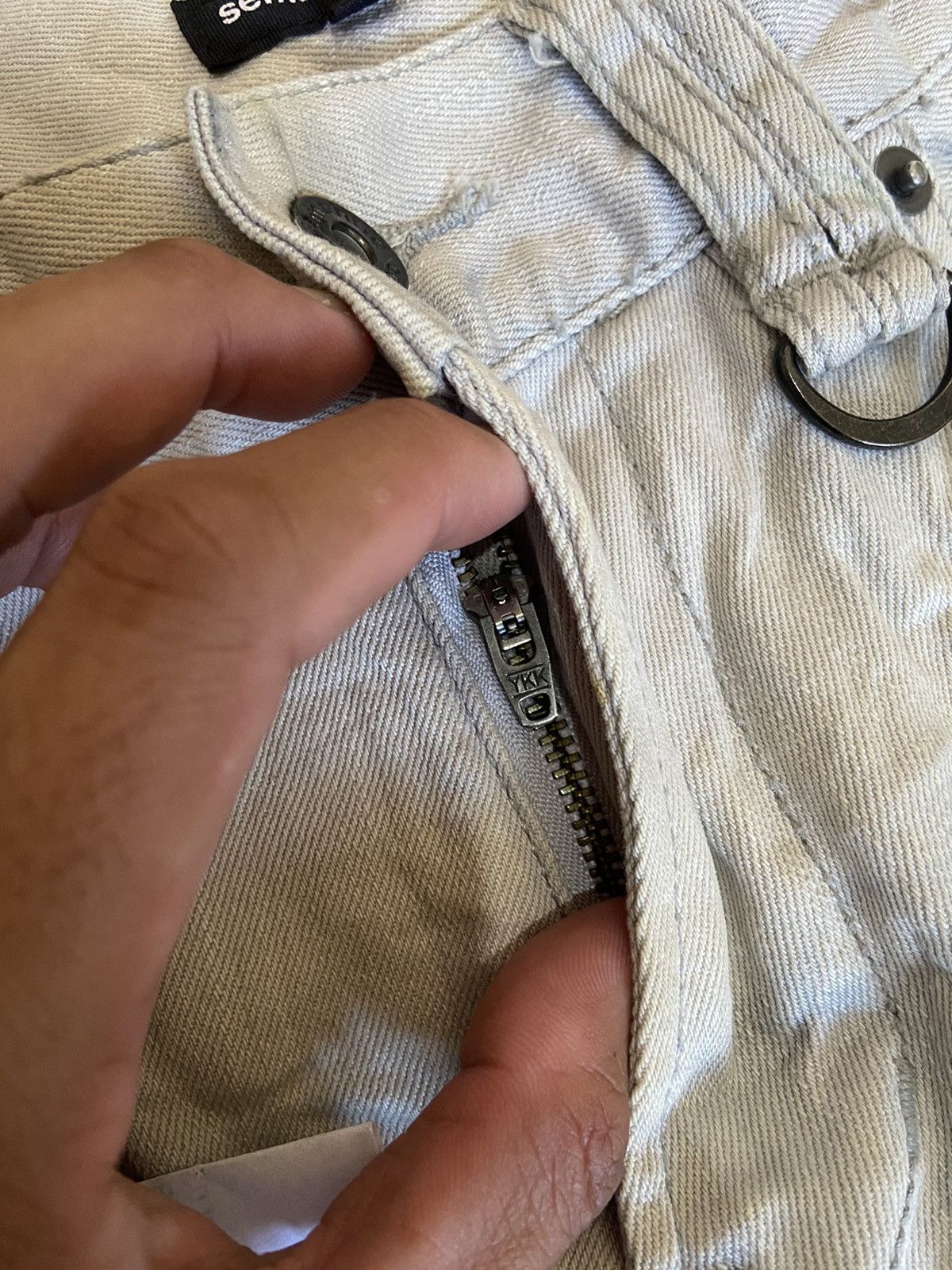 Rick Owens Drkshdw semantic design denim pants y2k jpg undercover style Size US 30 / EU 46 - 9 Thumbnail