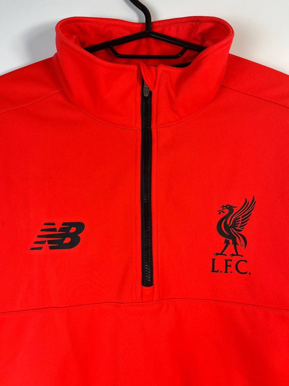 New Balance LIVERPOOL 2016/17 FOOTBALL TRAINING JACKET NEW BALANCE Sz S Size US S / EU 44-46 / 1 - 2 Thumbnail