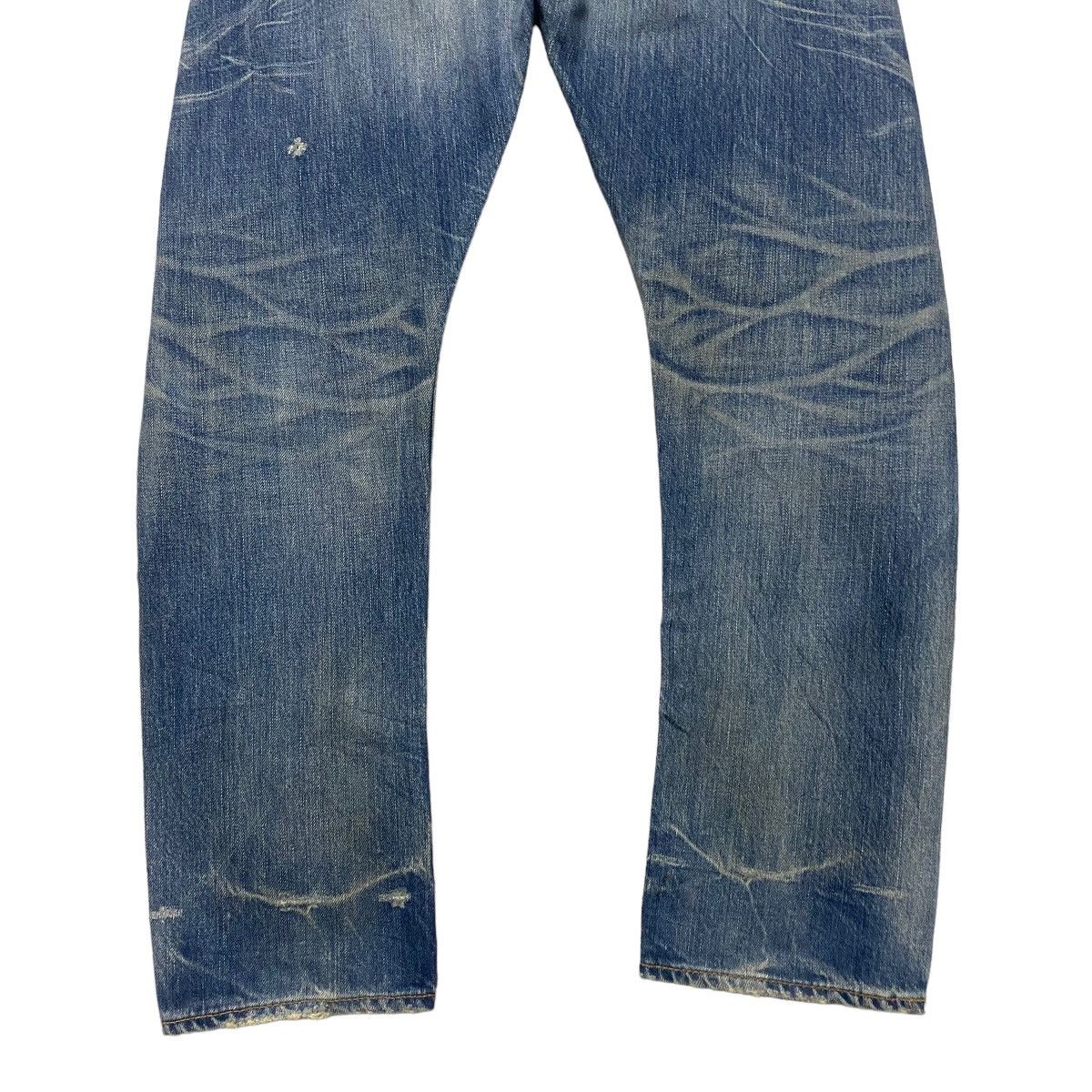 Hysteric Glamour Vintage Hysteric Glamour Distressed Honeycomb Jeans Size US 29 - 13 Thumbnail