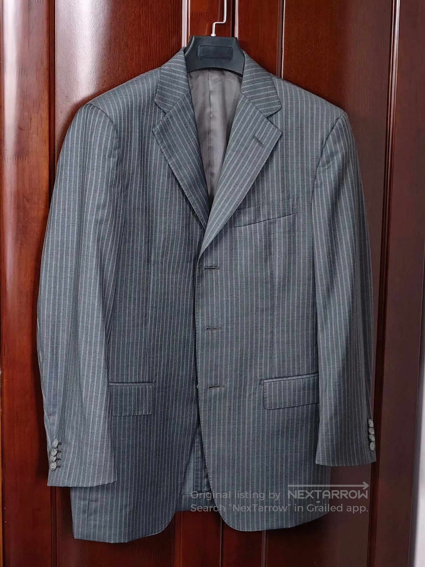 Ermenegildo Zegna Zegna Wool Silk Linen Blazer. Size US S / EU 44-46 / 1 - 1 Thumbnail
