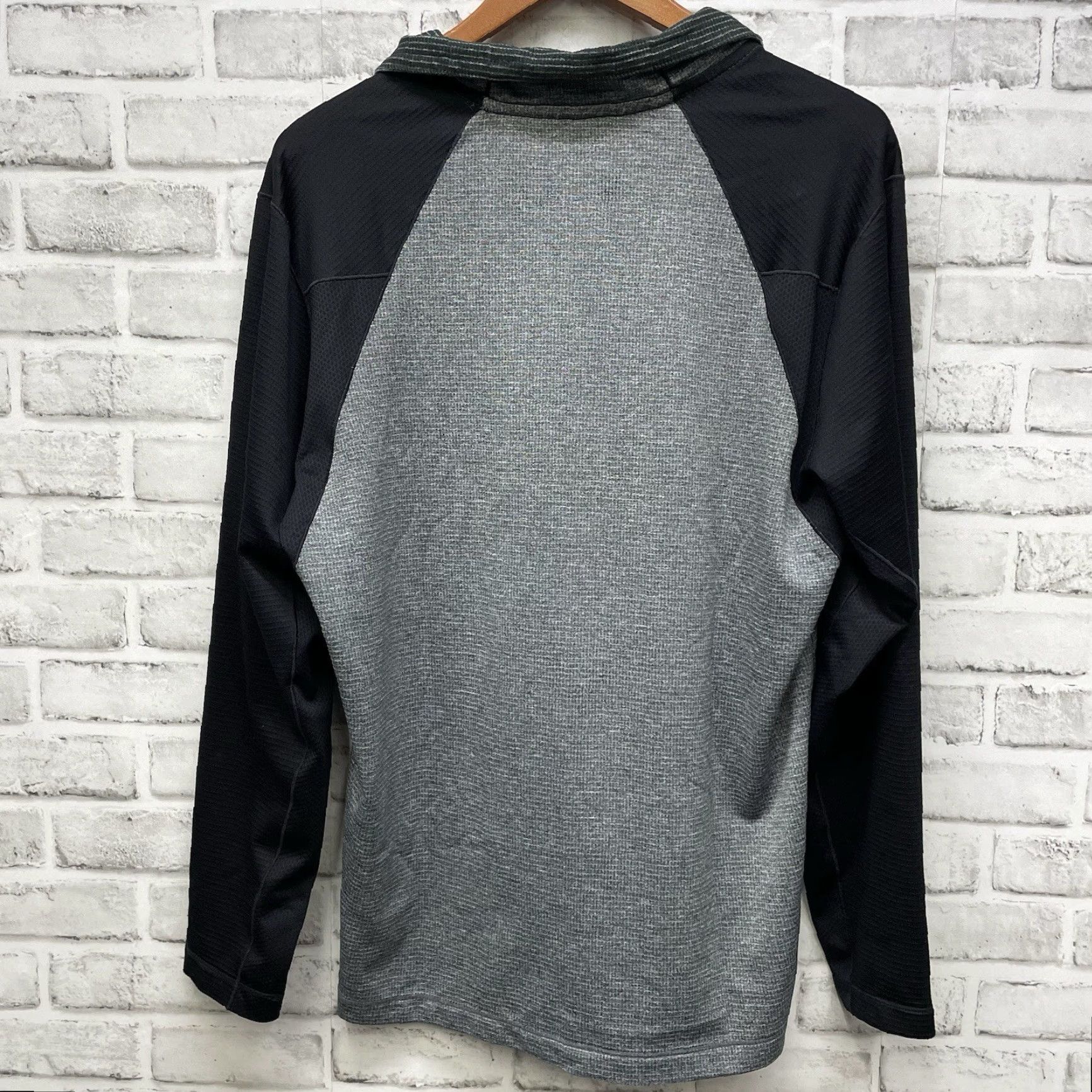 Nike Nike Dri-Fit Half Zip-Up Gray Pullover Jacket Mens L Gray Nike Shirt? Size US L / EU 52-54 / 3 - 5 Thumbnail