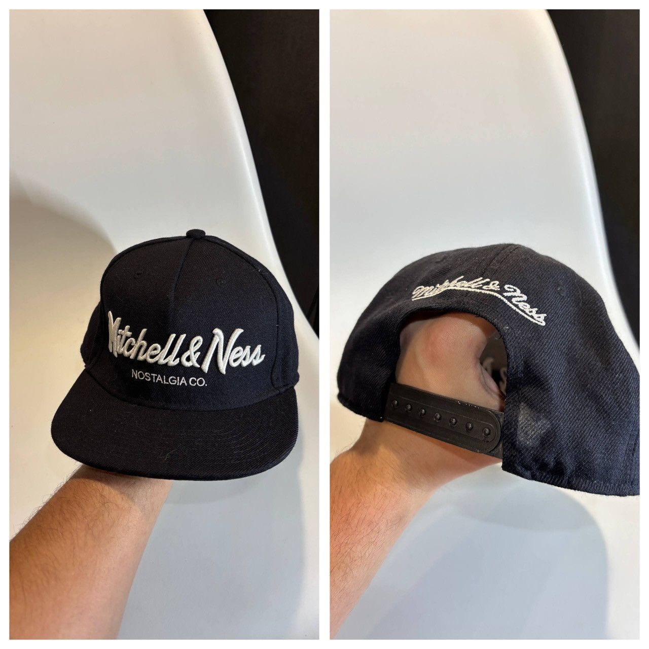 Band Tees Mitchell & Ness cap Size:One Size Size ONE SIZE - 1 Thumbnail