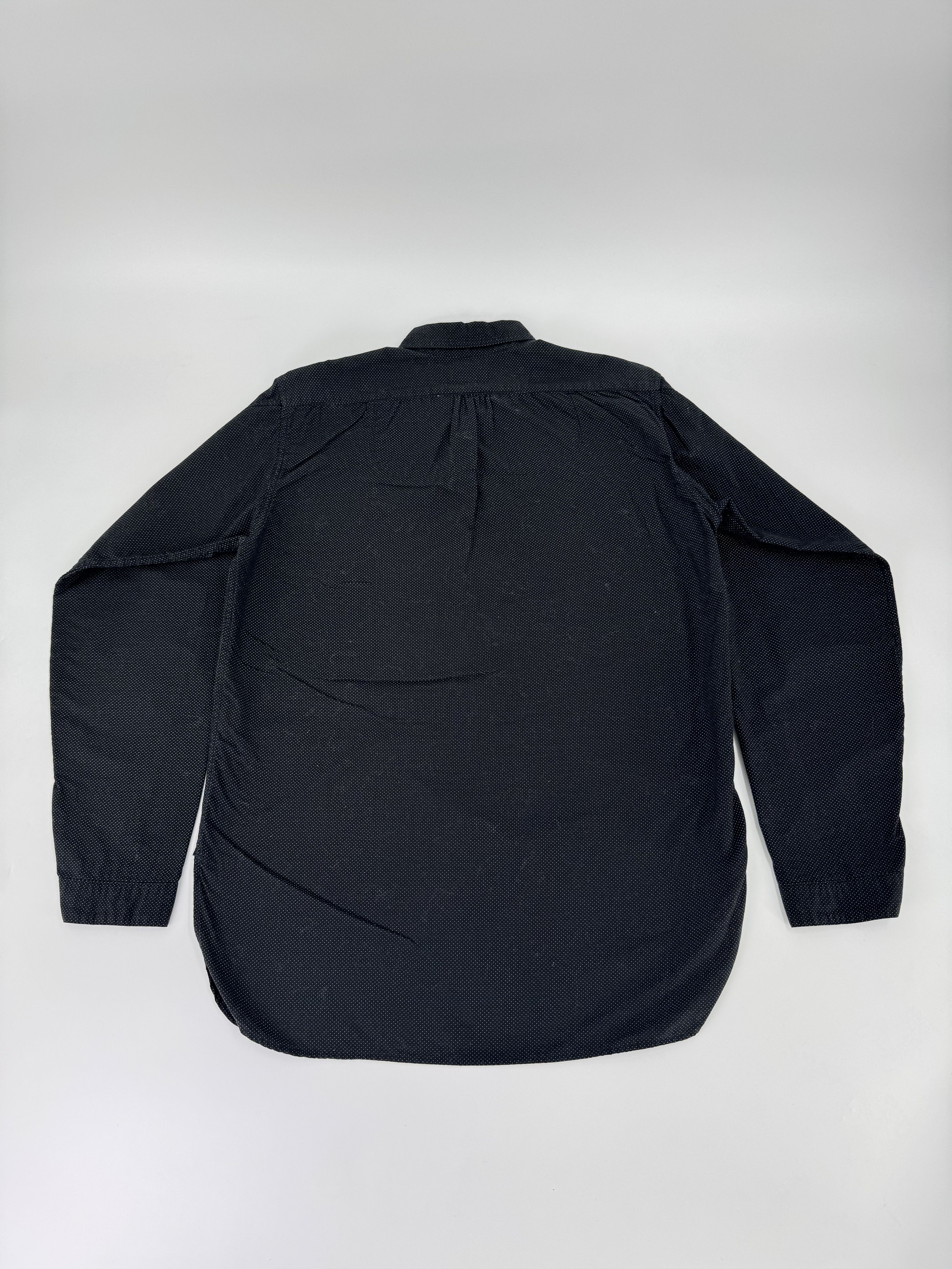BLACK SIGN Black Sign Japan Polka Dot Pullover Shirt Size 38 Japan Size US S / EU 44-46 / 1 - 4 Thumbnail