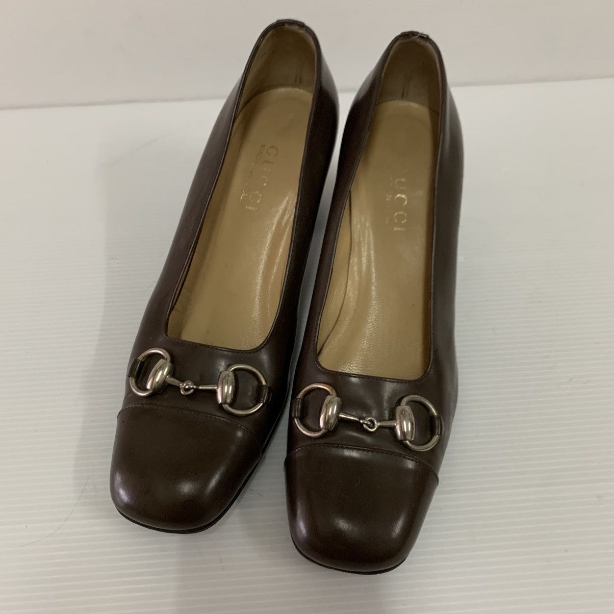 Gucci Gucci Leather Horsebit Shoes Size US 9.5 / IT 39.5 - 1 Thumbnail
